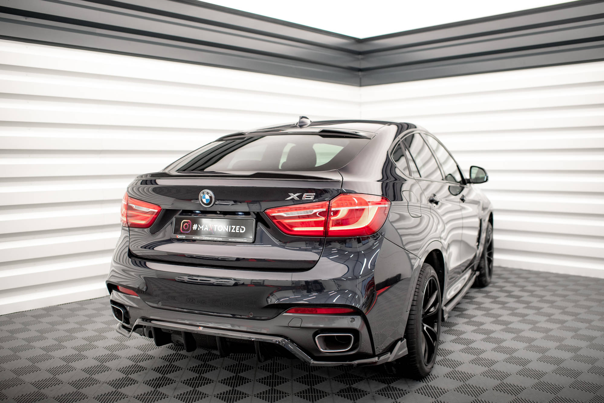 Spoiler CAP 3D für V.1 BMW X6 F16 M-Paket / X6 M F86