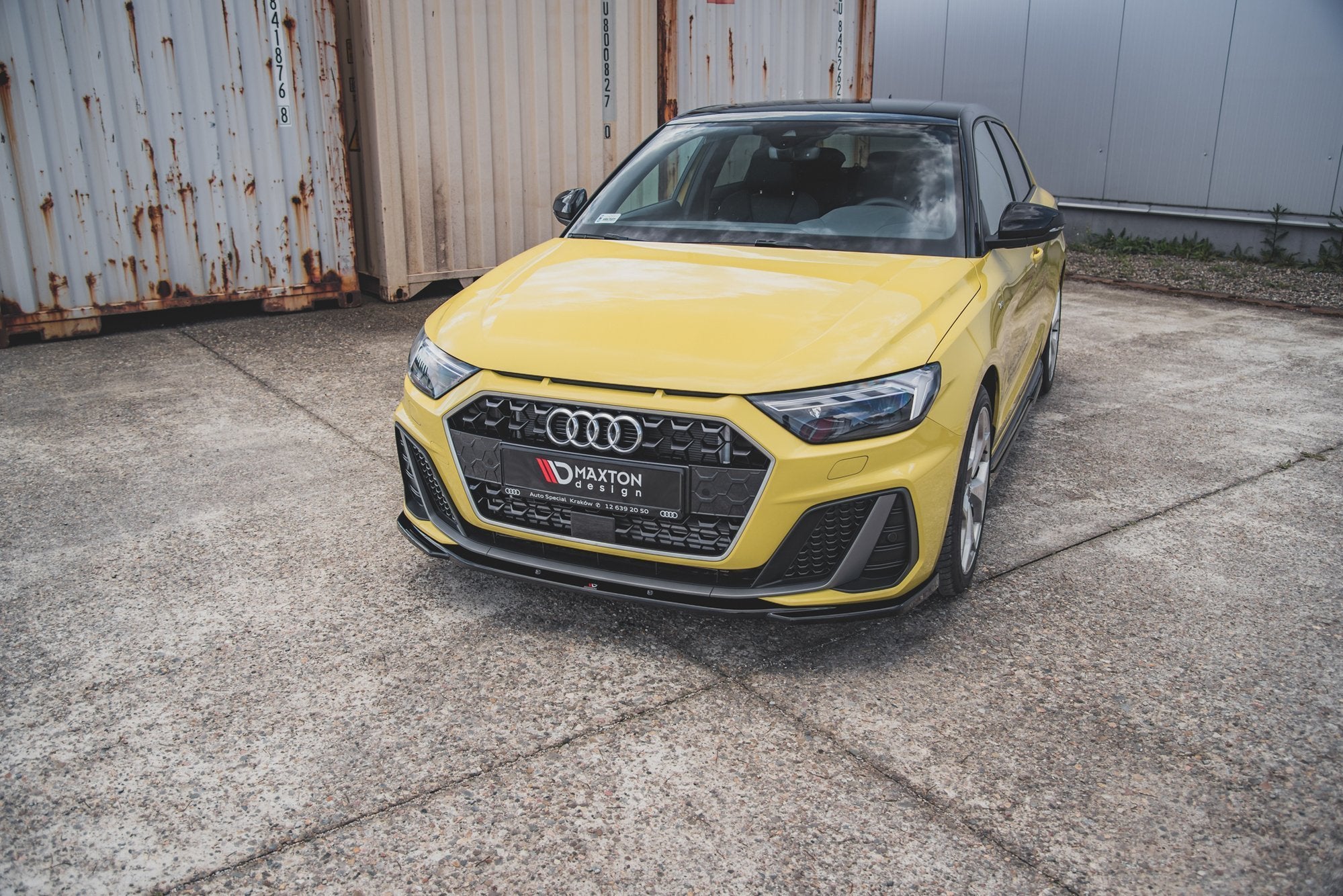 Frontlippe V2 für Audi A1 S-Line GB