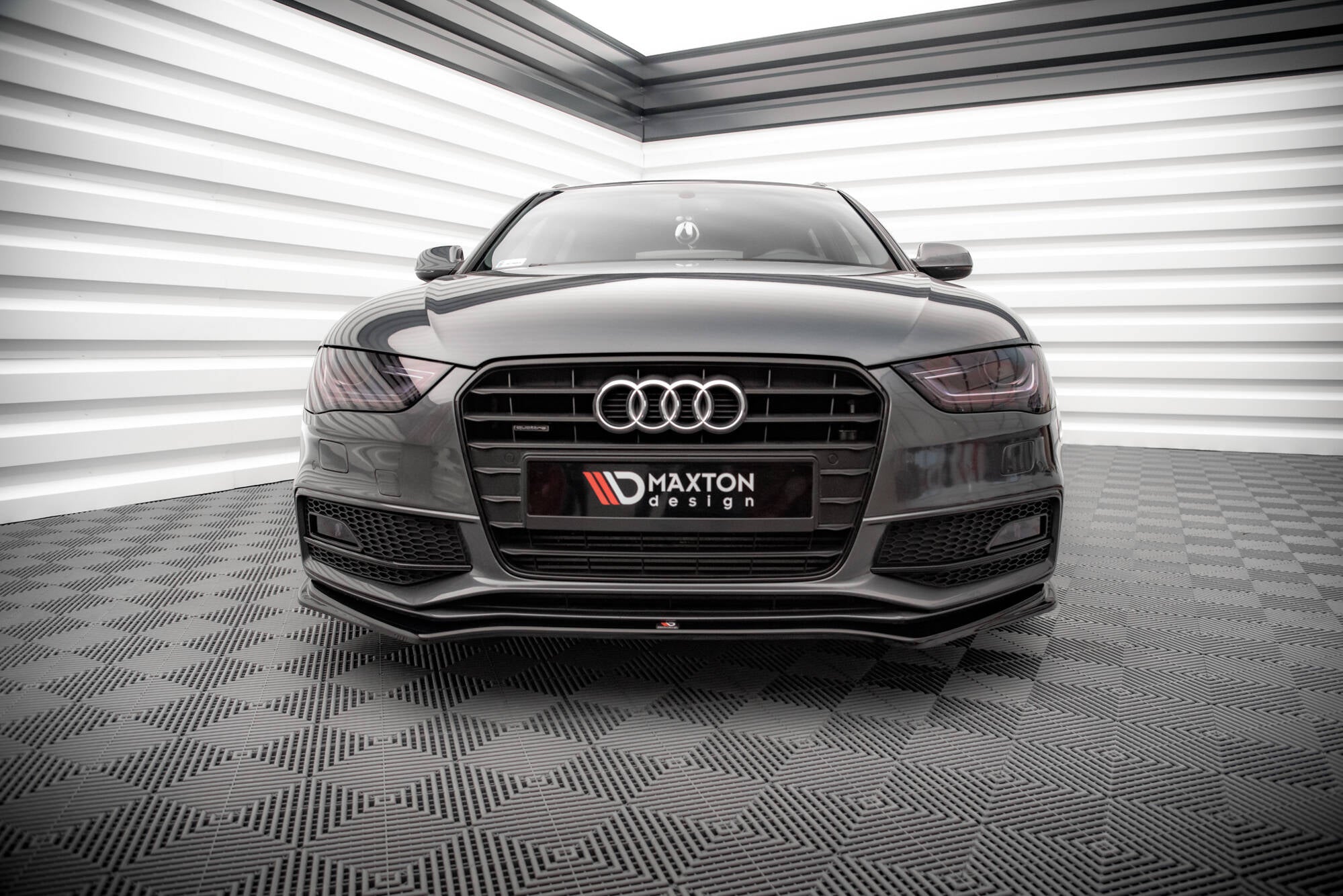 Frontlippe V4 für Audi A4 S-Line / S4 B8 Facelift