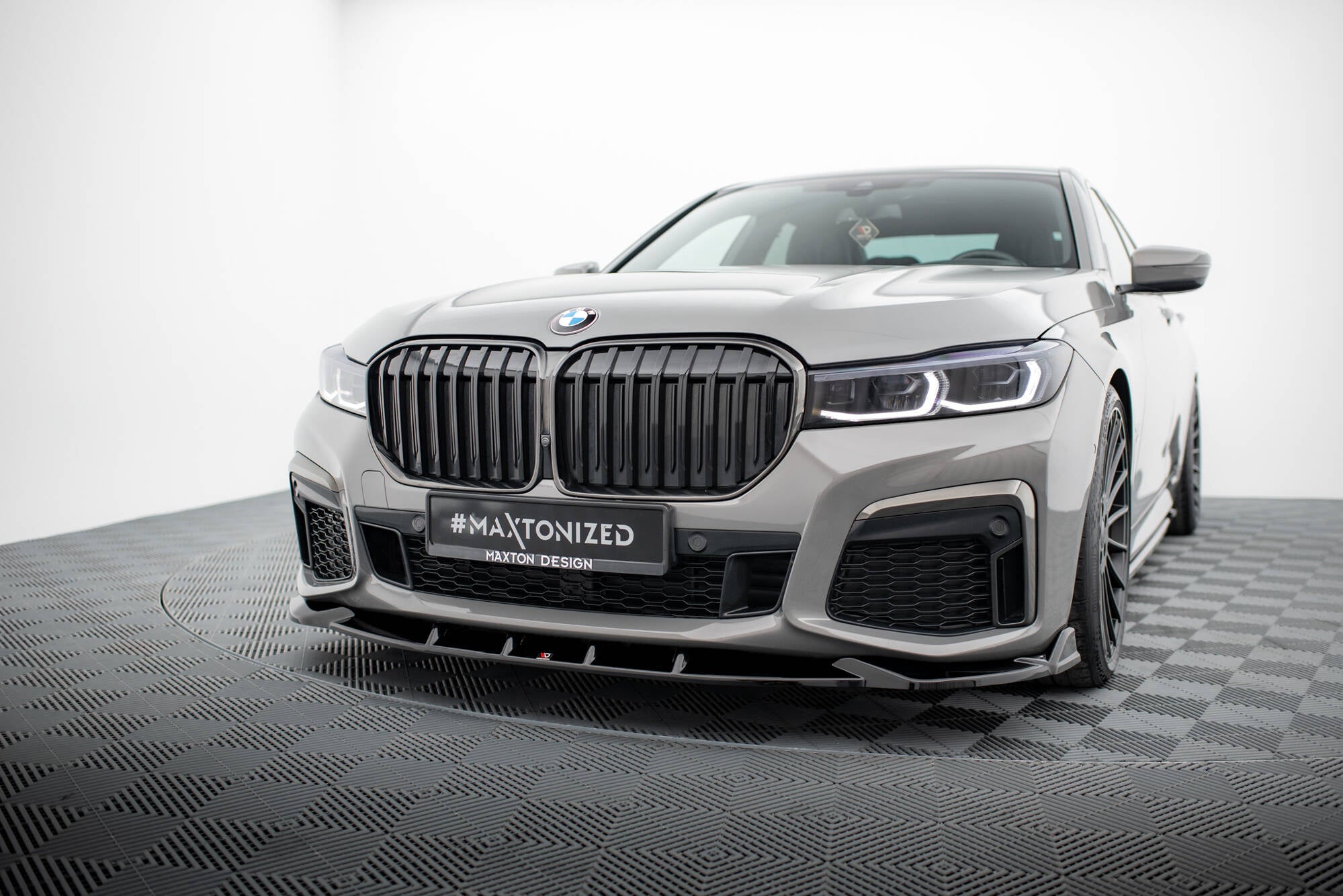 Frontlippe V5 für BMW 7 M - Paket G11 / G12 Facelift
