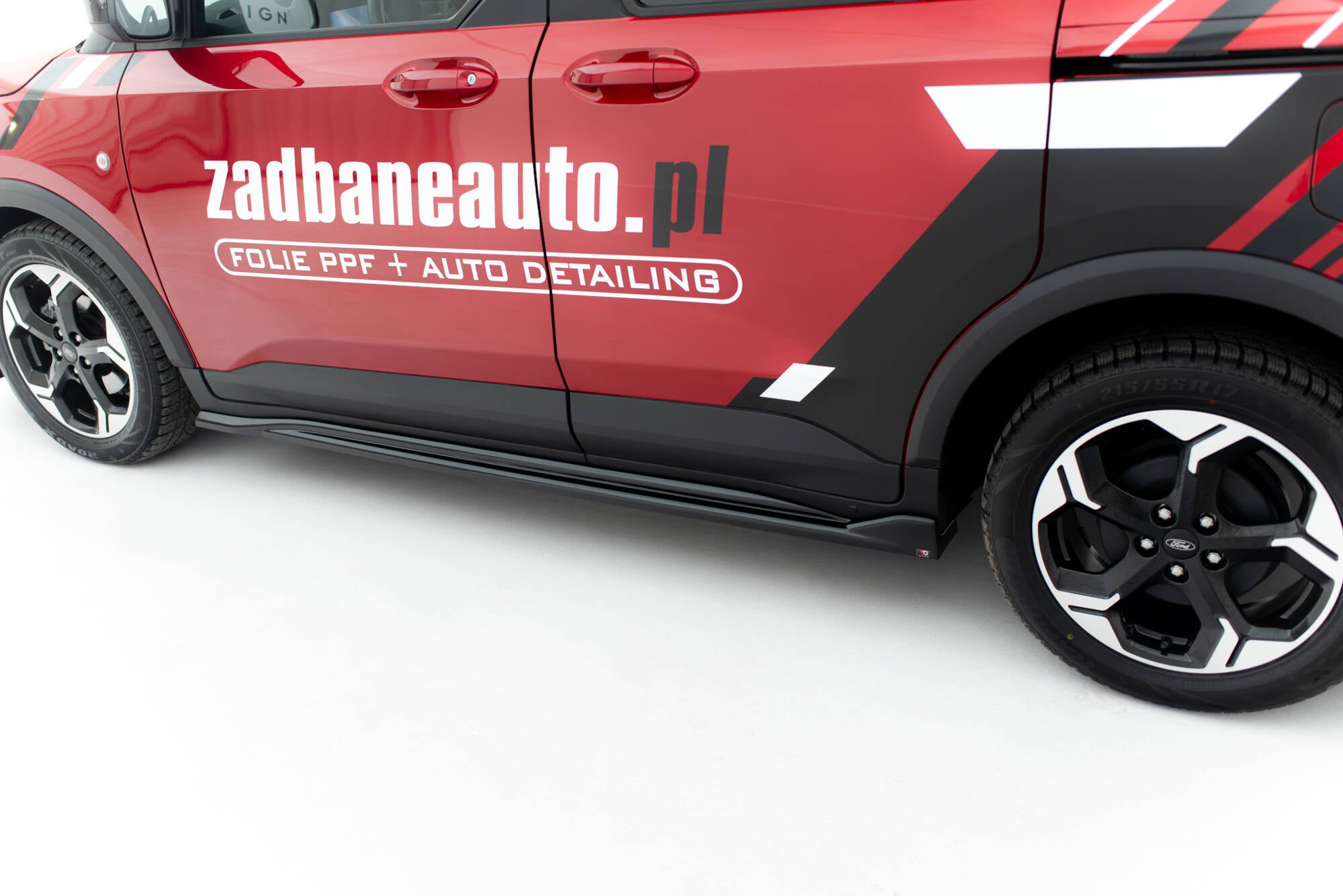 Seitenschweller Ansatz für Ford Tourneo Courier Mk2