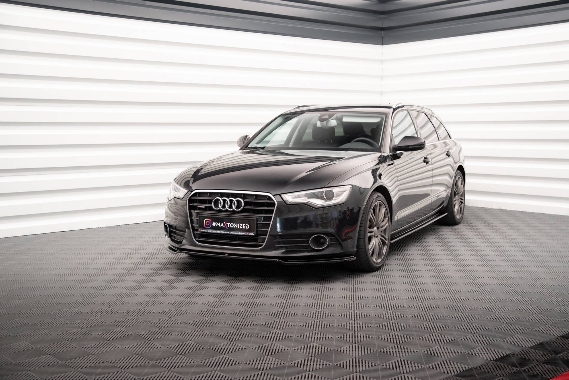 Frontlippe V1 für Audi A6 C7
