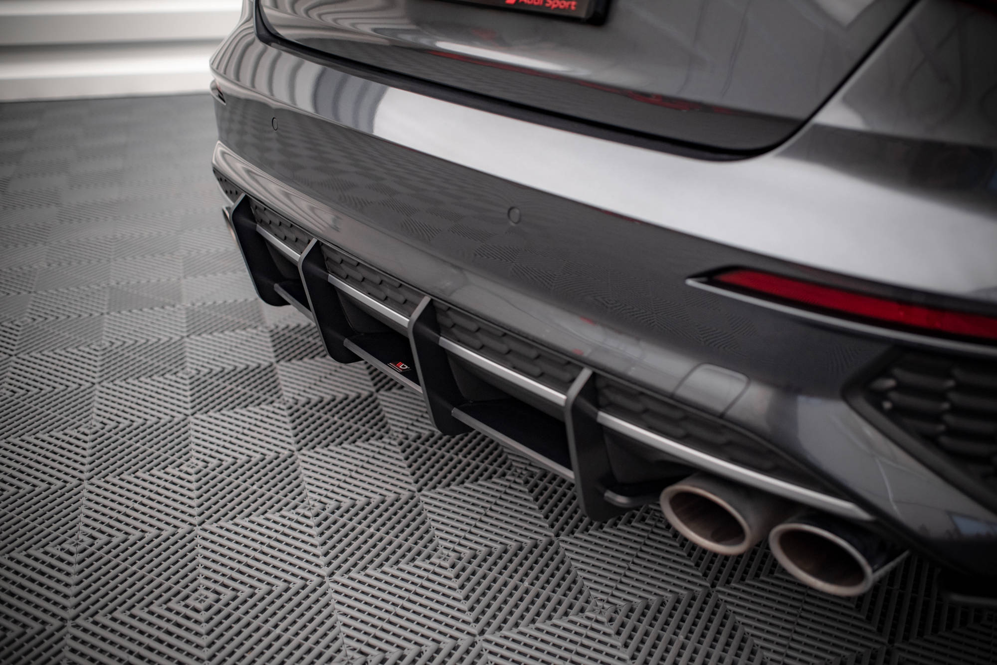 Street Pro Heckschürze für Audi S3 Limousine 8Y