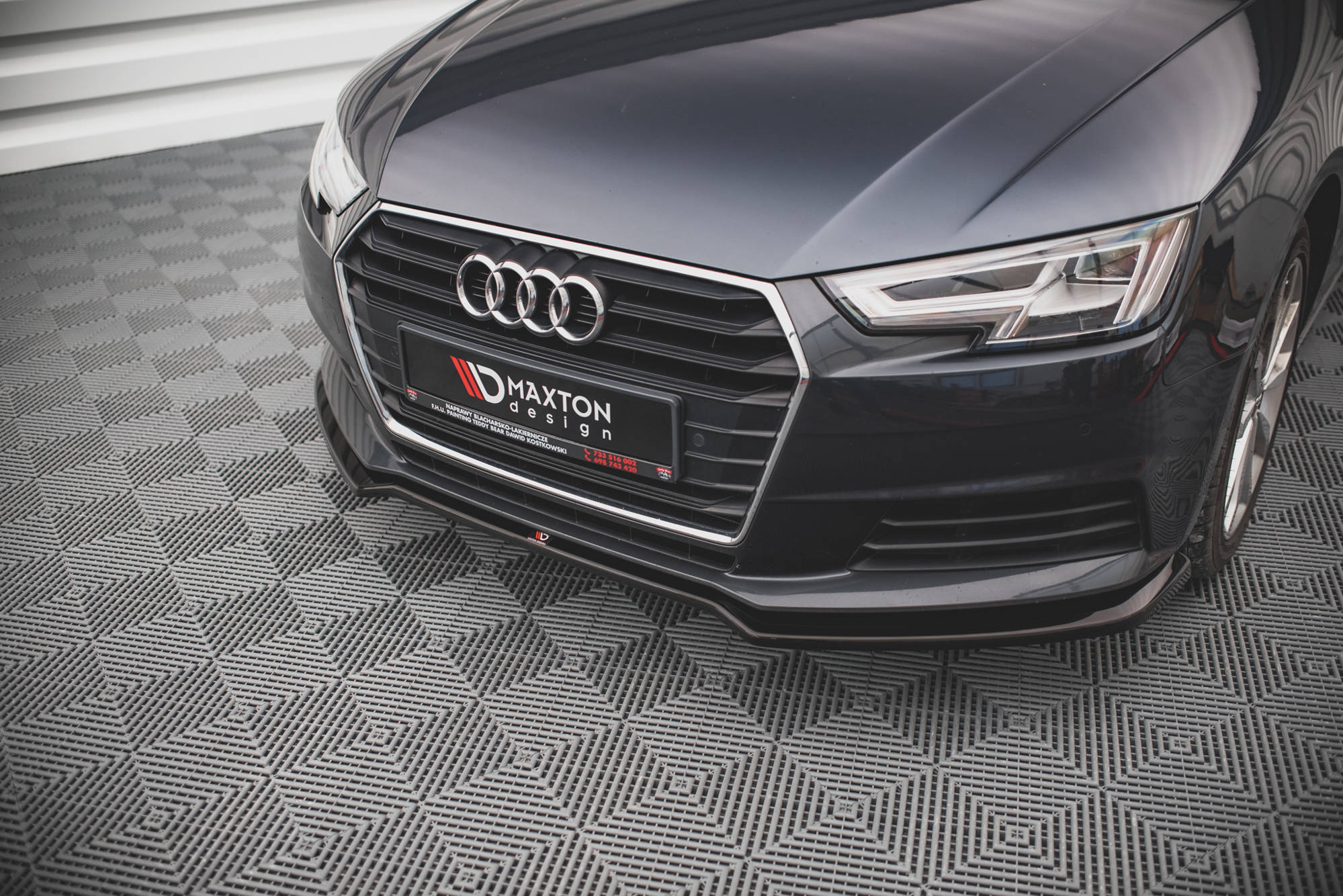 Frontlippe V2 für Audi A4 B9