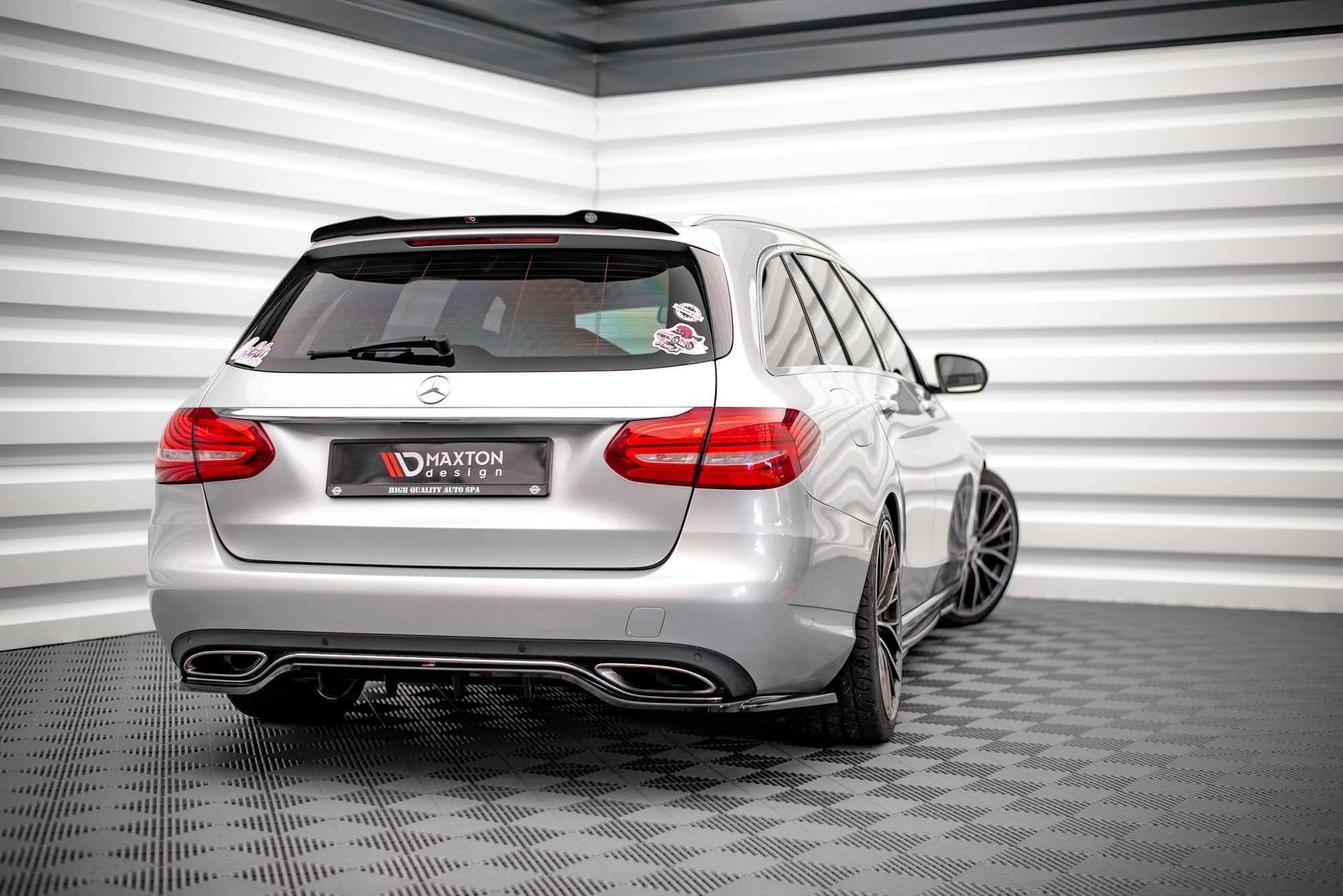 Spoiler für Mercedes-Benz C Kombi S205