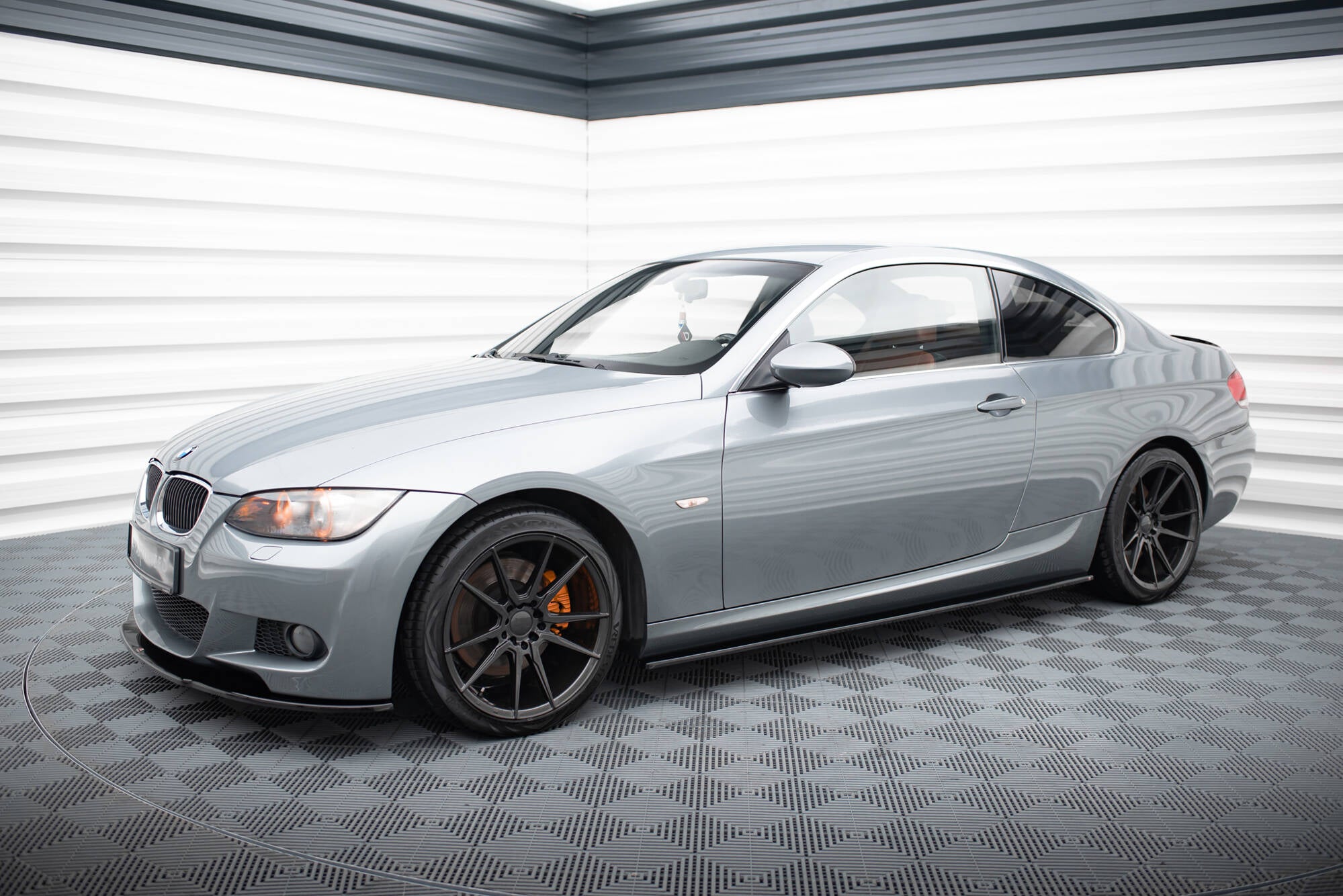 Seitenschweller Ansatz für BMW 3er E92 M Paket