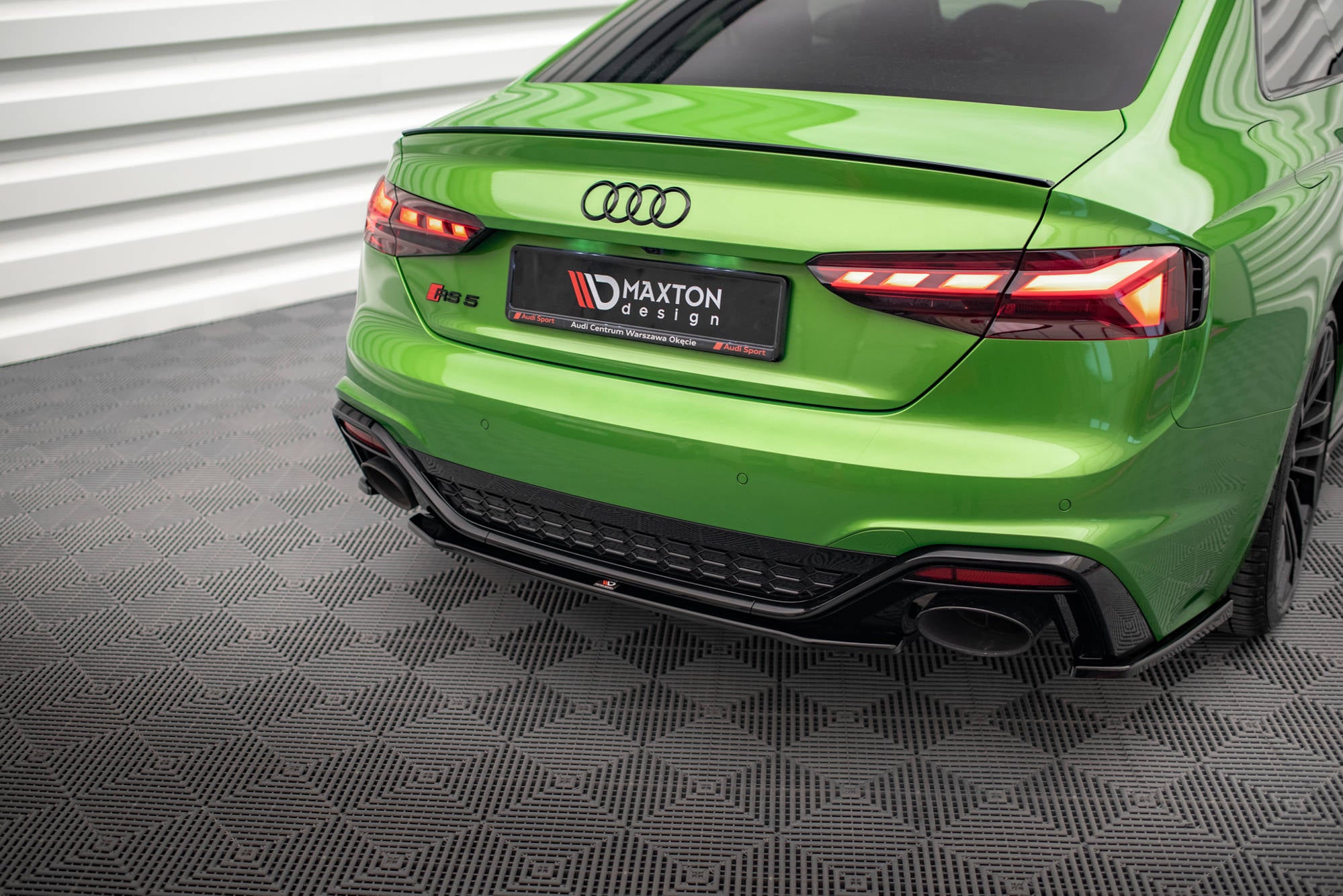 Heckansatz für Audi RS5 F5 Facelift