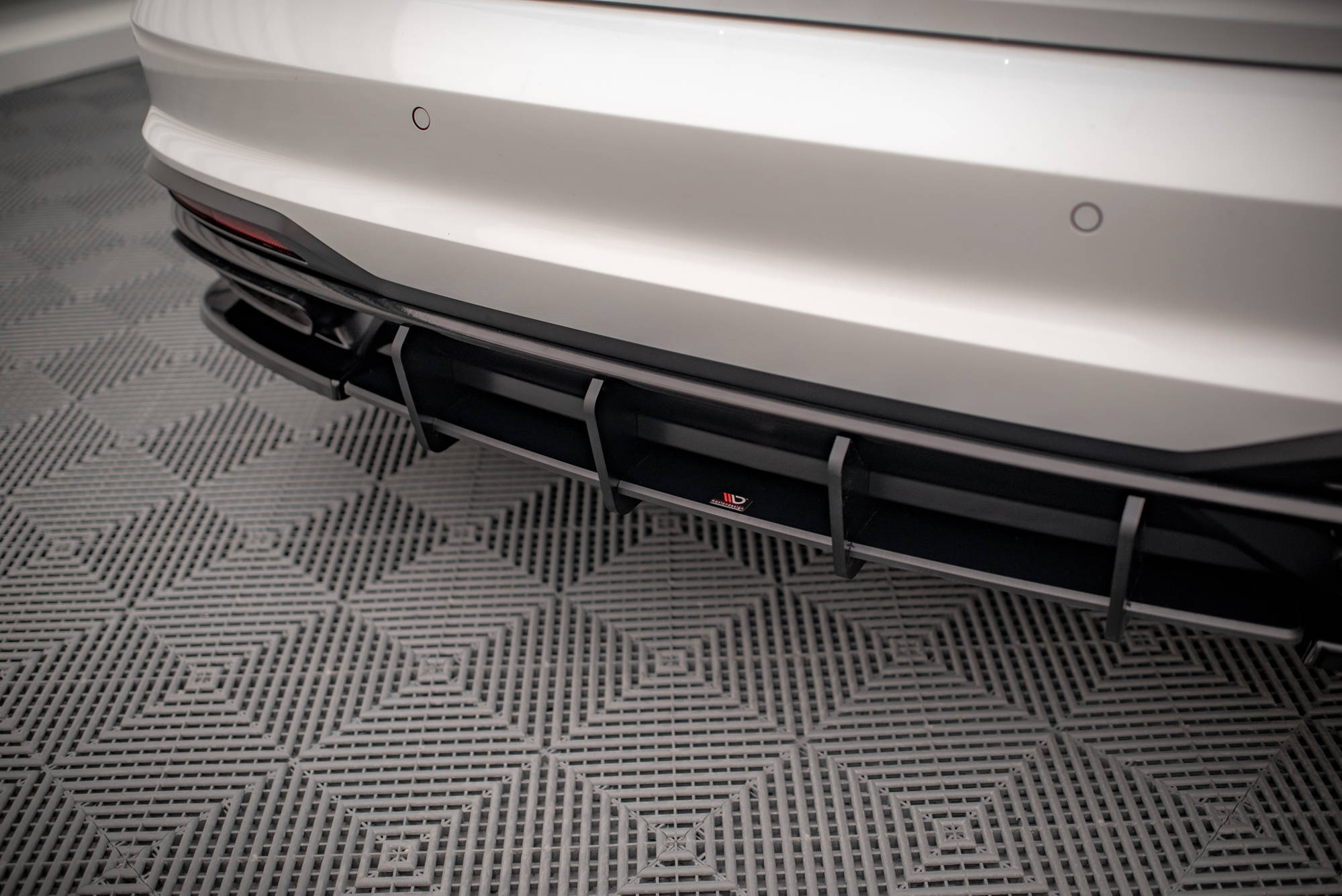 Street Pro Heckschürze für Audi A4 B9 Facelift