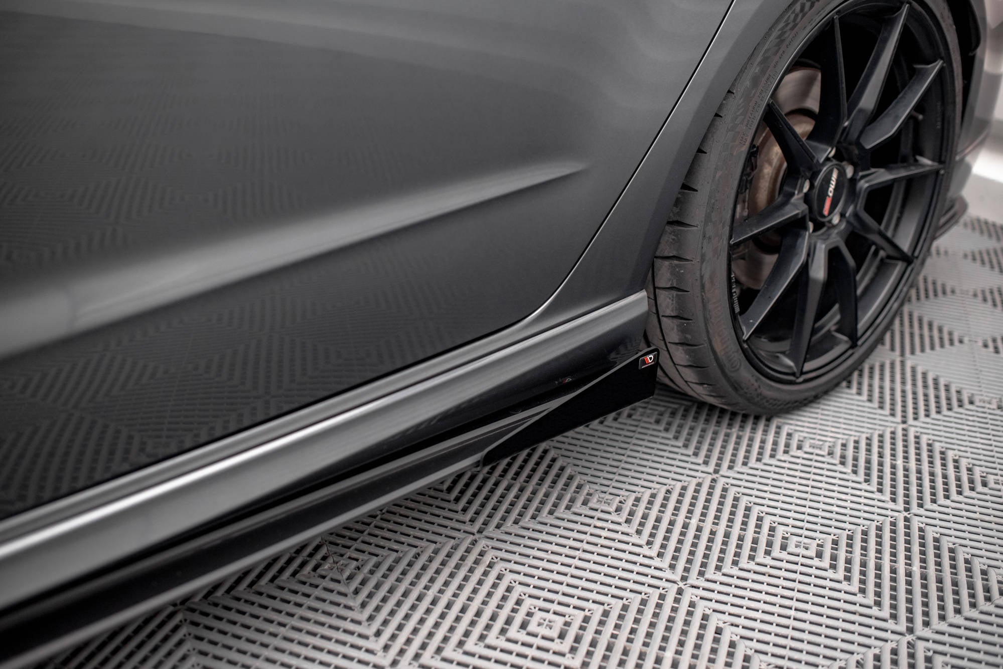 Seitenschweller Flaps für Audi S3 / A3 S-Line Sportback 8V Facelift