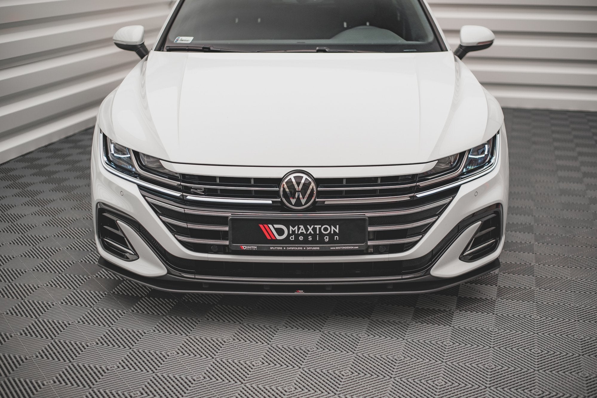 Street Pro Frontlippe für VW Arteon R-Line Facelift
