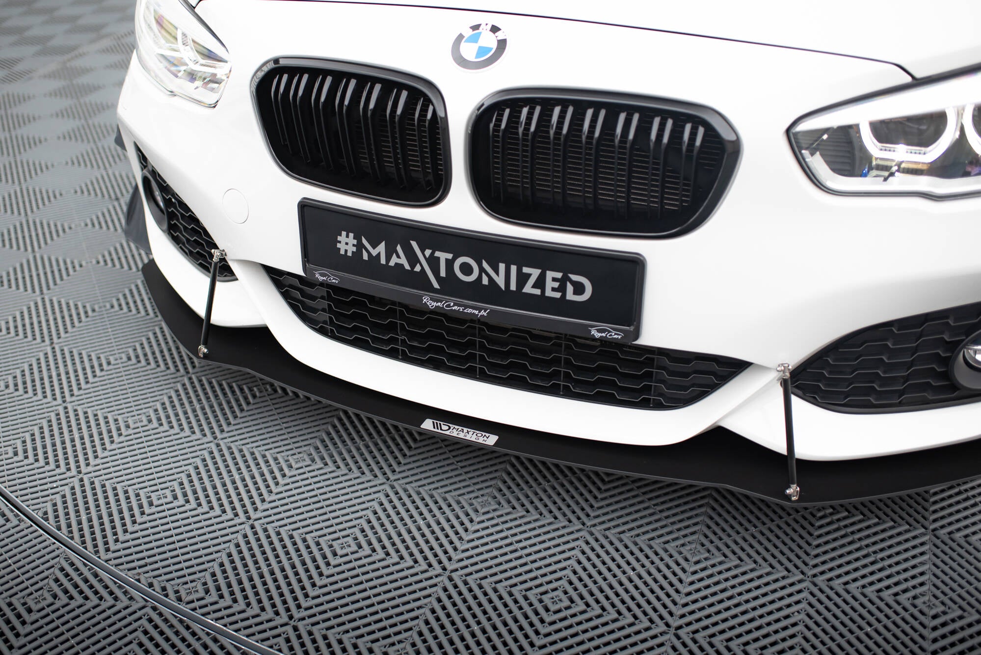 Racing Frontlippe V1 für BMW 1er F20/F21 M - Power FACELIFT