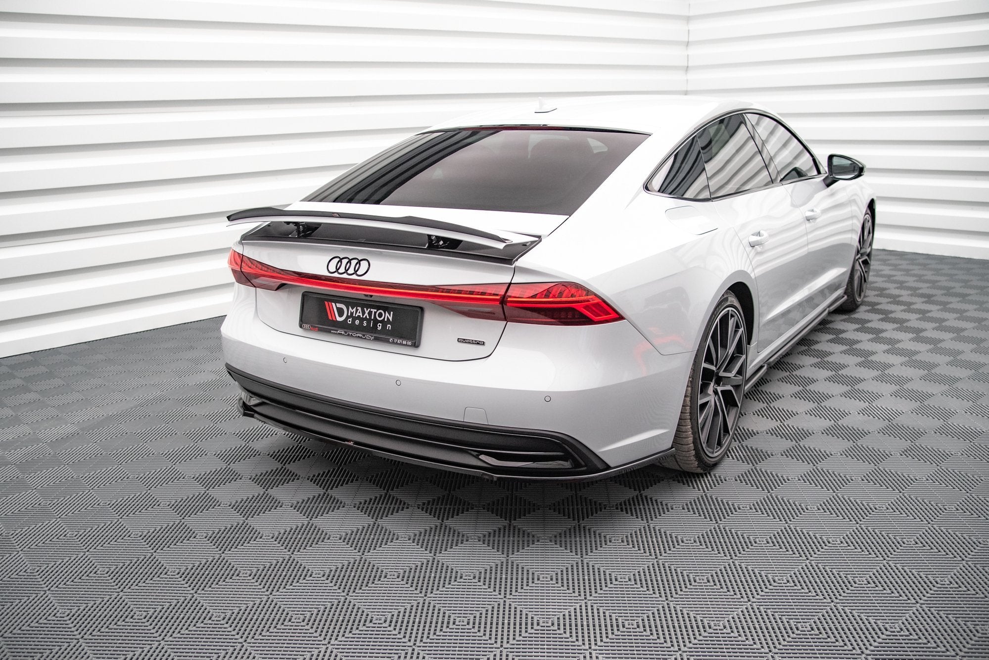 Heckansatz für Audi A7 C8