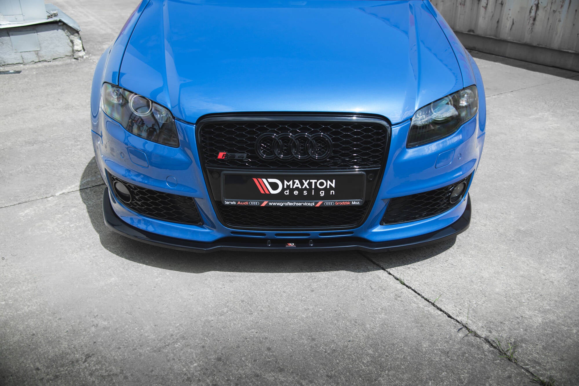 Frontlippe V2 für Audi RS4 B7