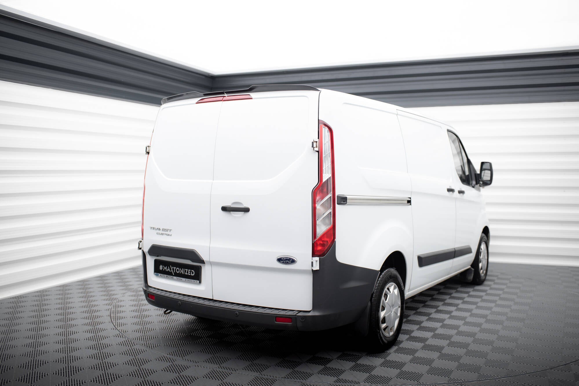 Spoiler für Ford Transit Custom Mk1