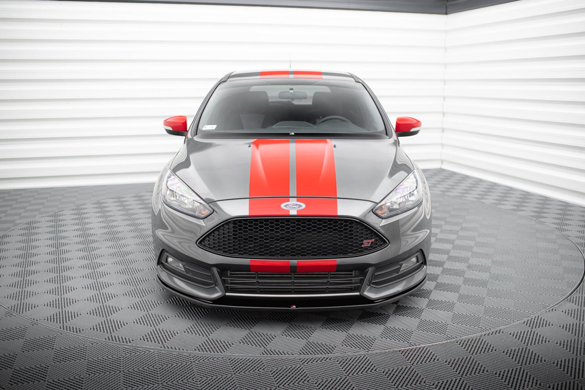 Frontlippe V2 für Ford Focus ST Mk3 FL