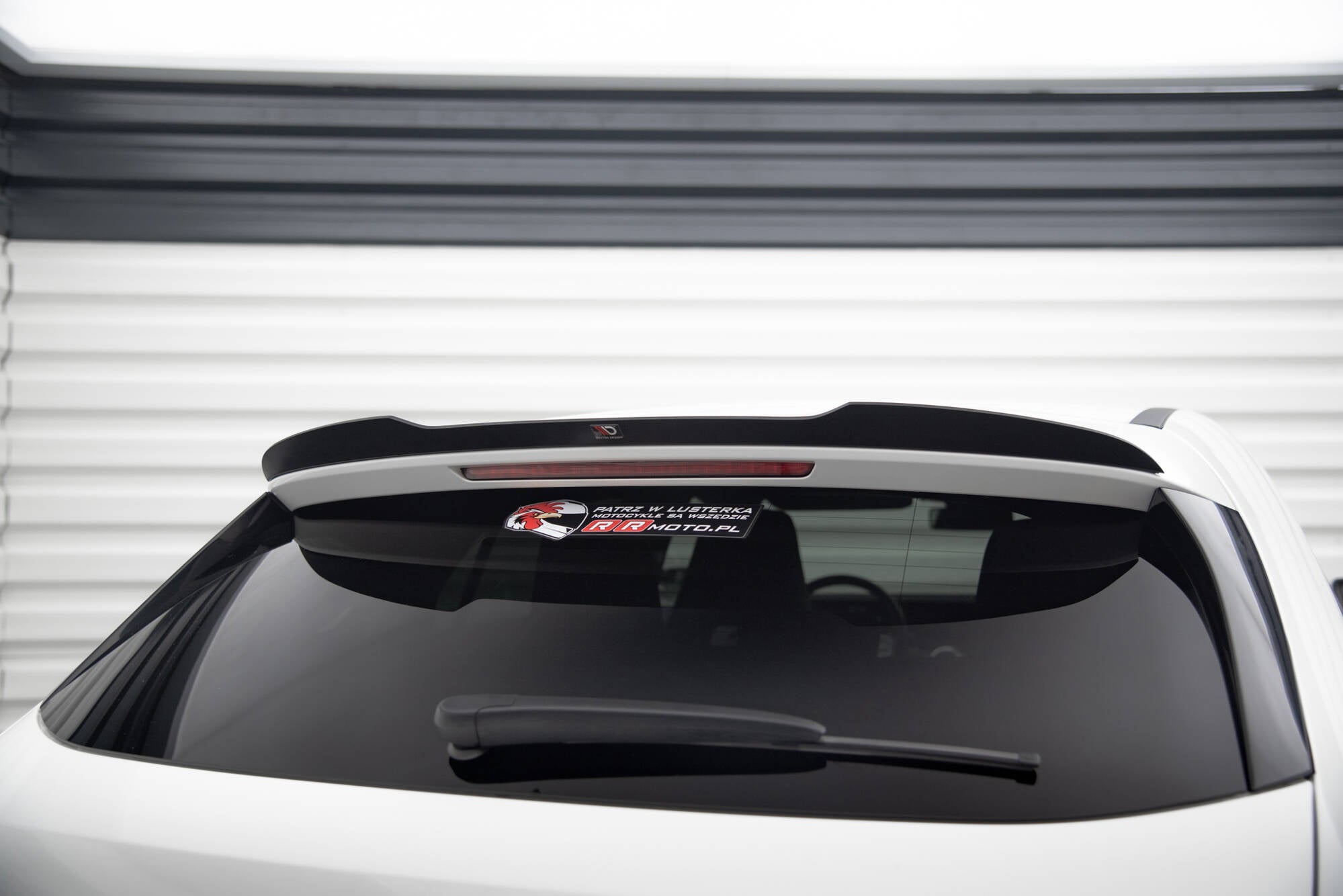 Spoiler für Mercedes-Benz CLA Shooting Brake AMG-Line (X118)