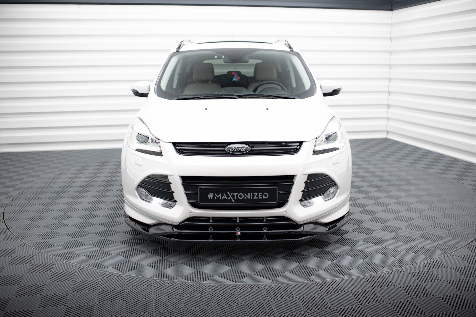 Frontlippe für Ford Kuga ST-Line Mk2