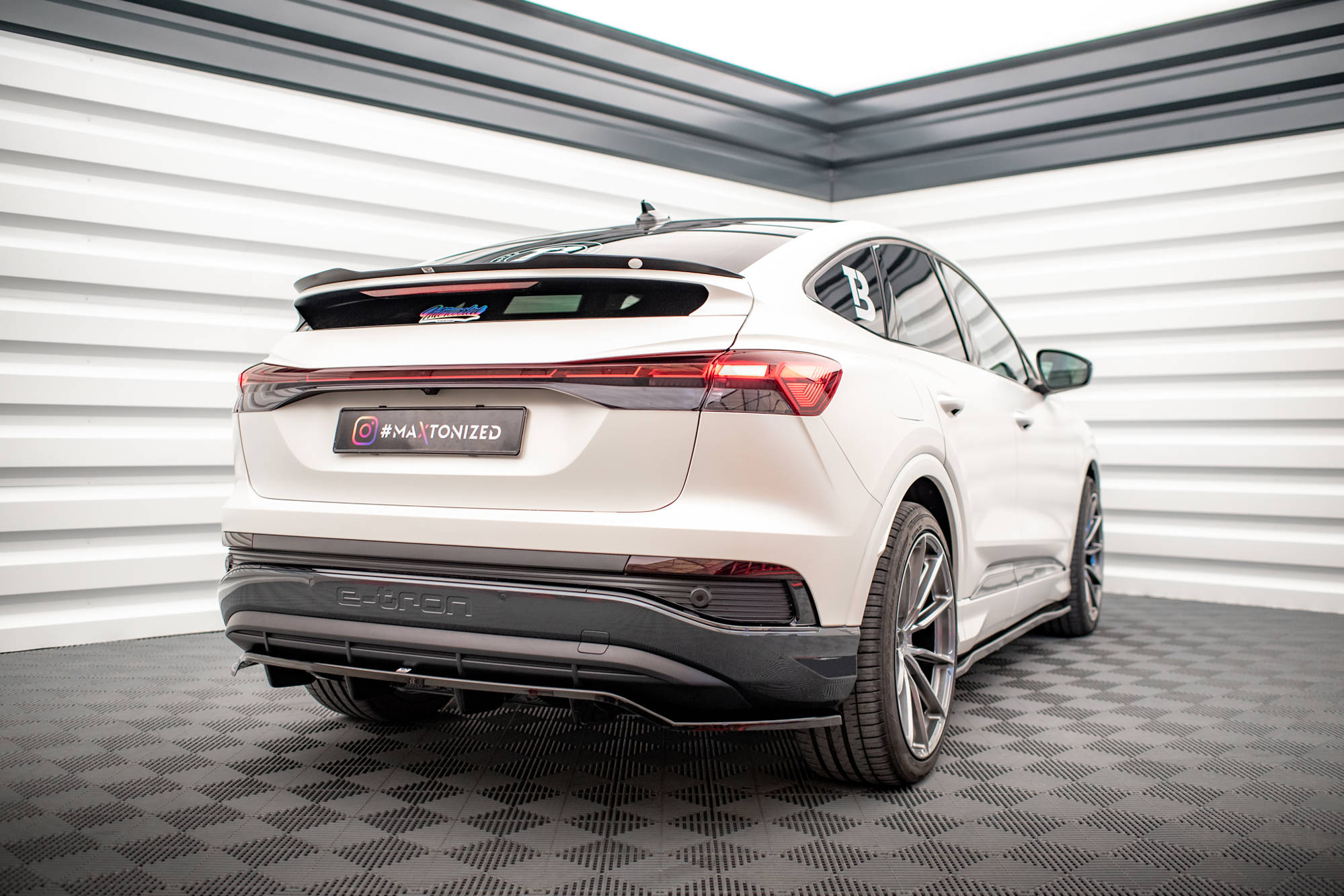 Spoiler CAP für Audi Q4 e-tron Sportback Mk1