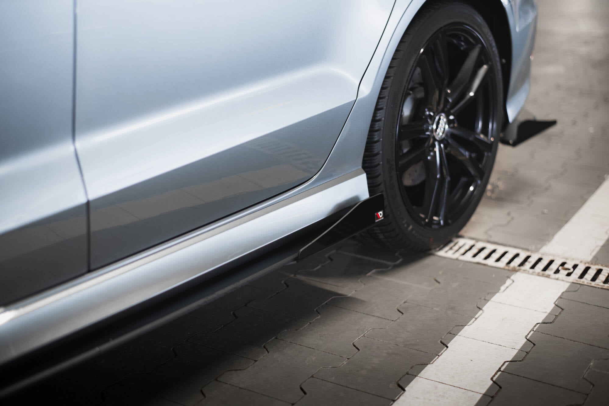 Seitenschweller Flaps für Audi S3 / A3 S-Line Limousine 8V