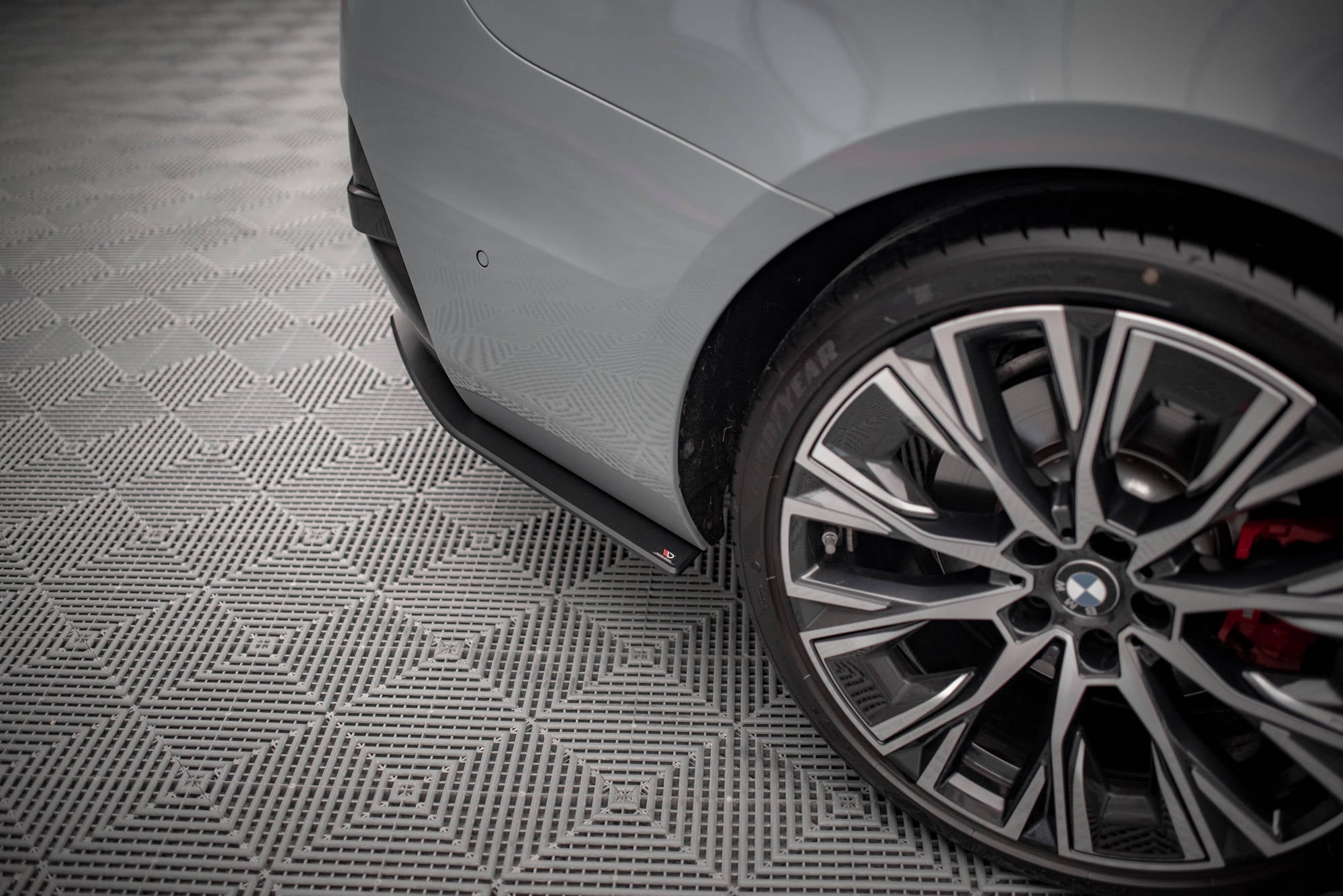 Street Pro Flaps Heckansatz Diffusor für BMW 4er Gran Coupe M-Paket G26