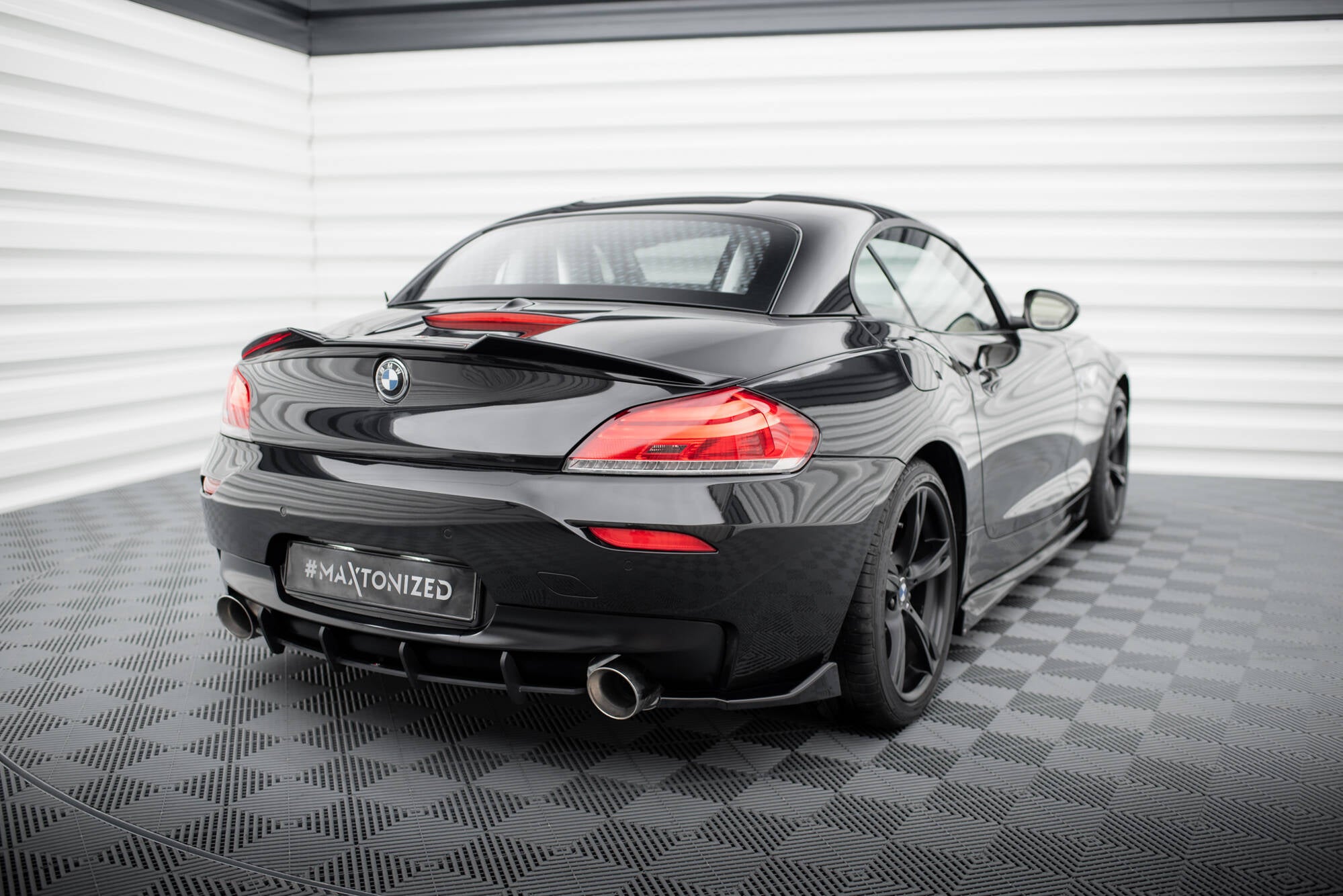 Street Pro Heckschürze für BMW Z4 M-Paket E89 Facelift