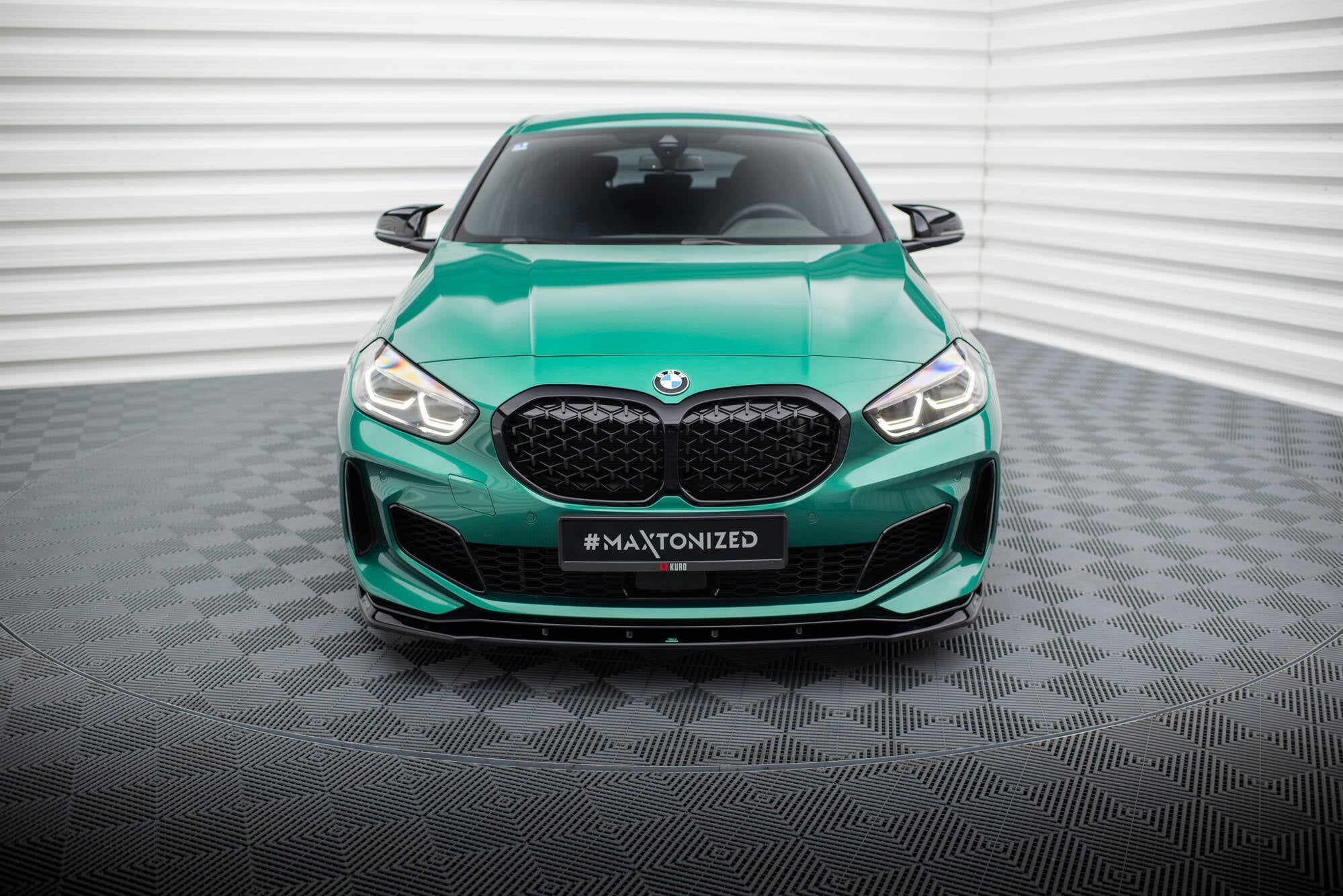Frontlippe V9 für BMW M135i F40