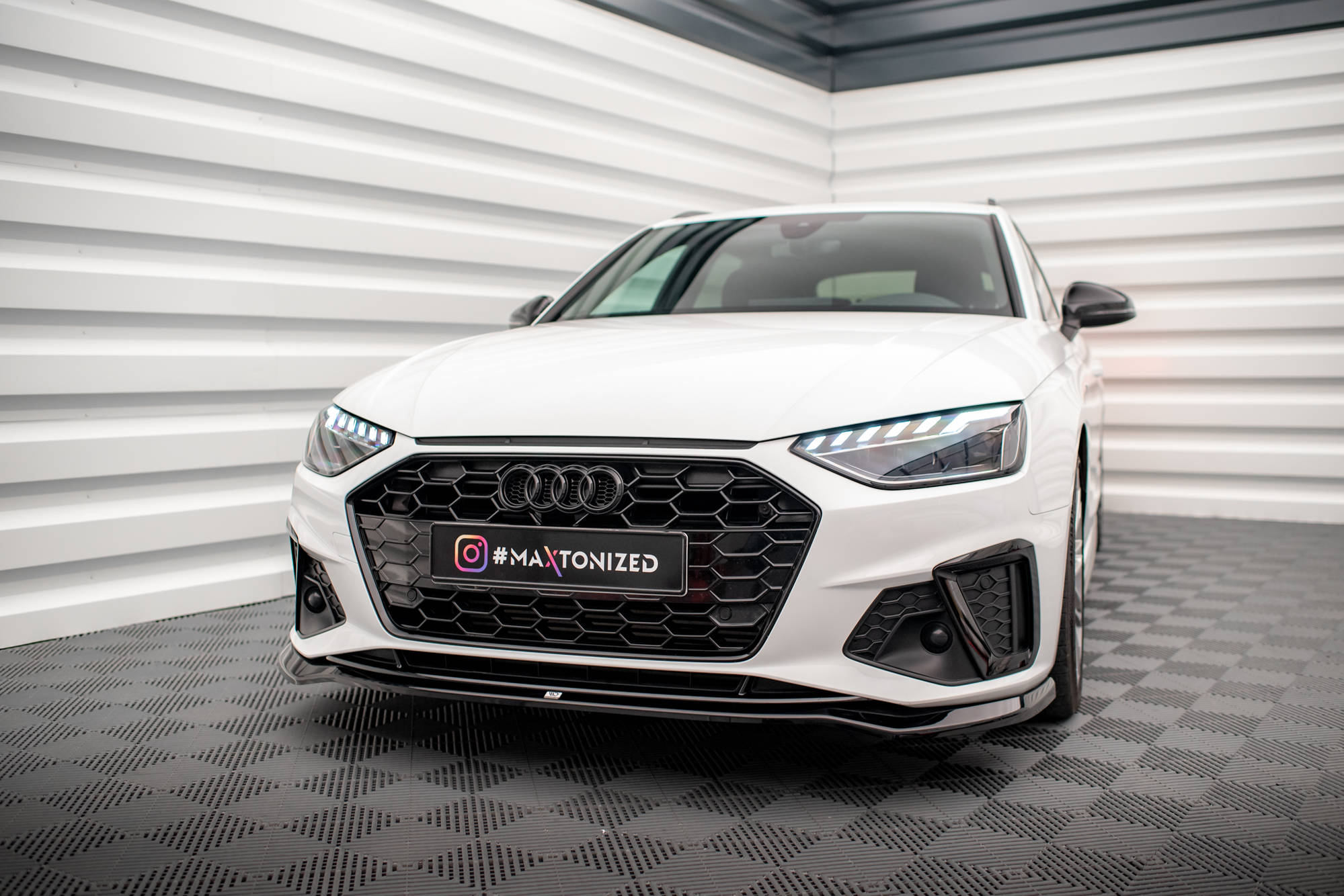 Frontlippe V2 für Audi A4 S-Line / S4 B9 Facelift