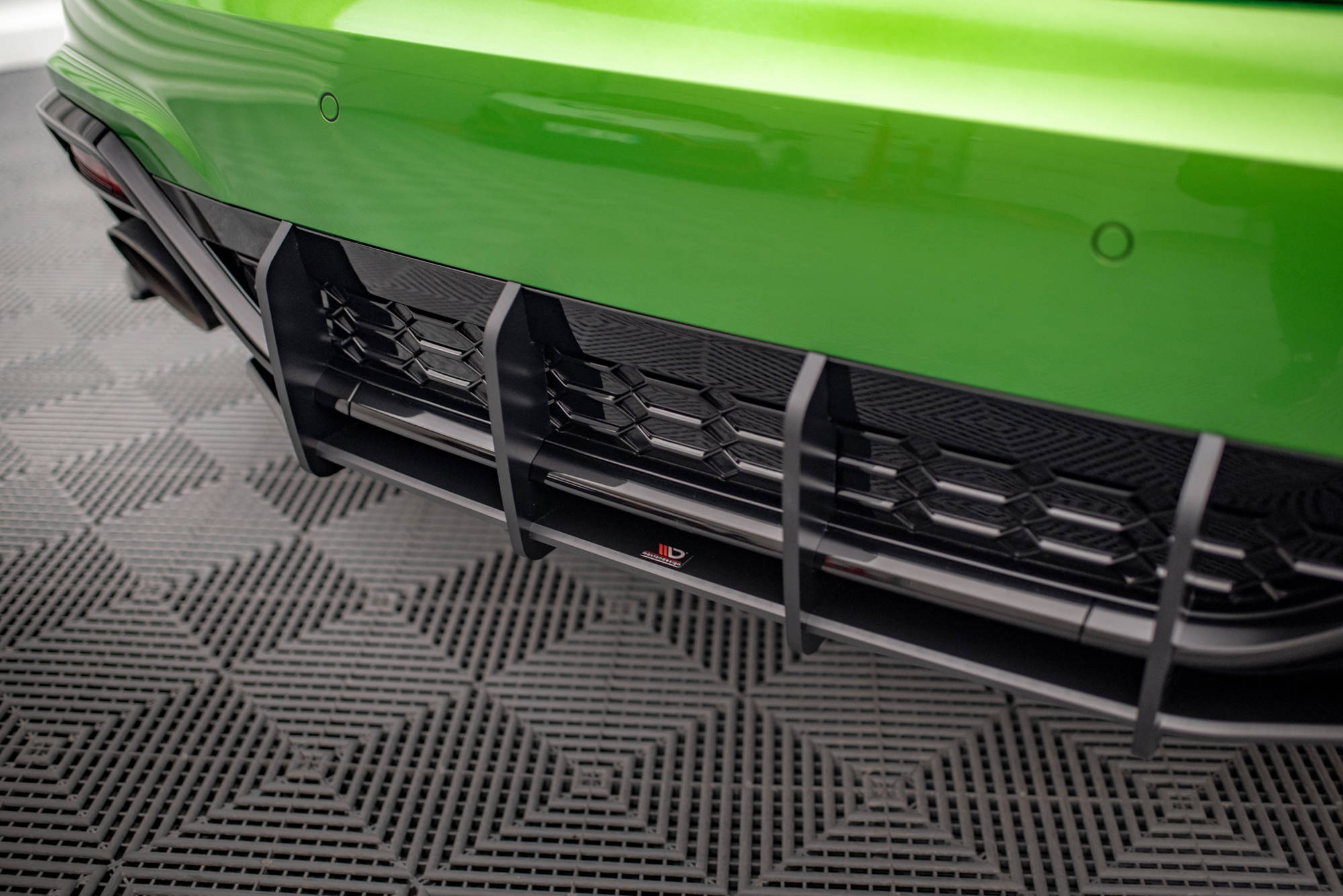 Street Pro Heckschürze für Audi RS5 F5 Facelift