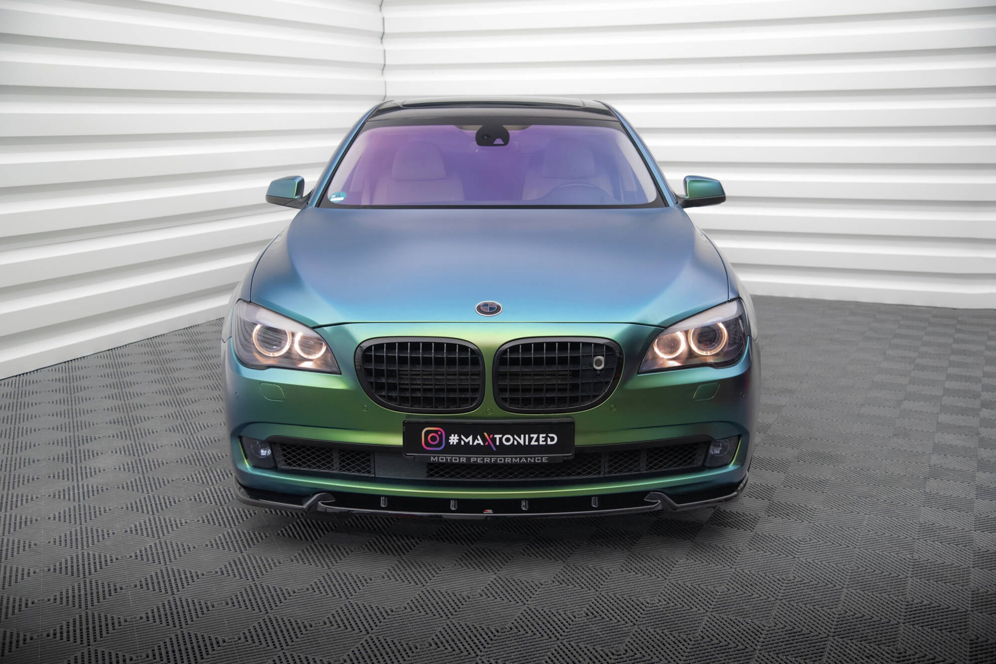 Frontlippe V2 für BMW 7 F01