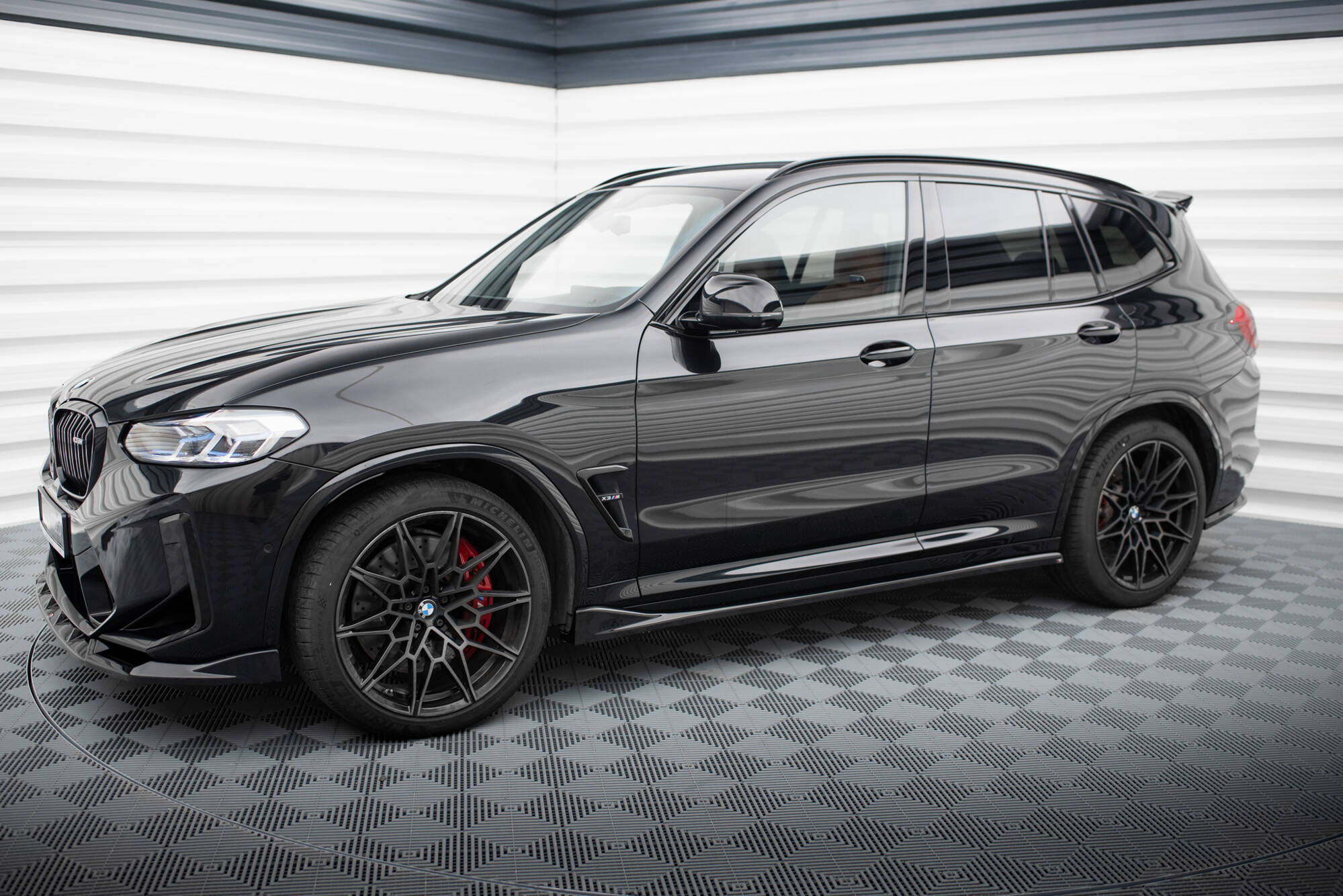 Seitenschweller Ansatz für BMW X3 M F97 / F97 Facelift