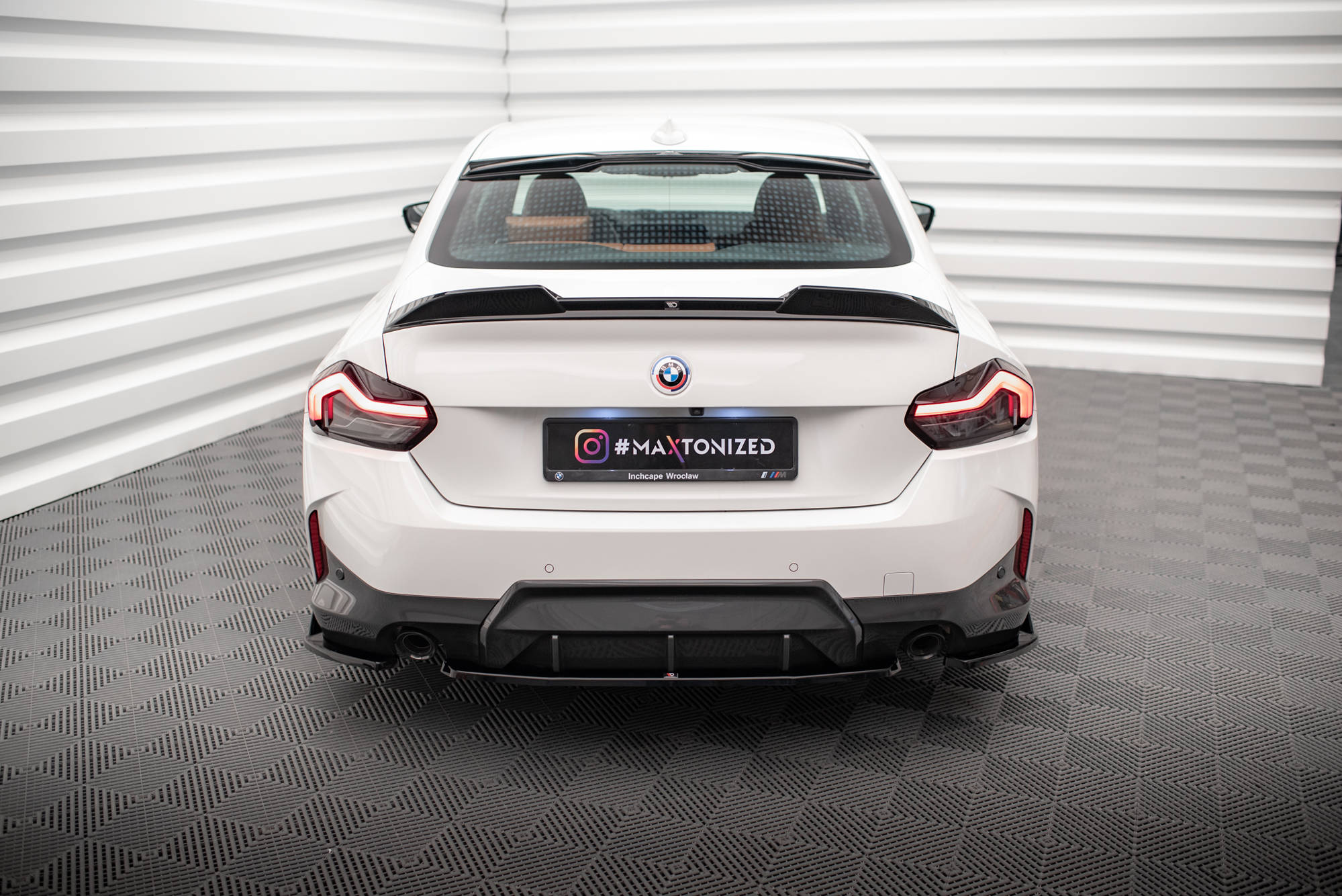 Heckansatz für BMW 2 Coupe M - Paket G42