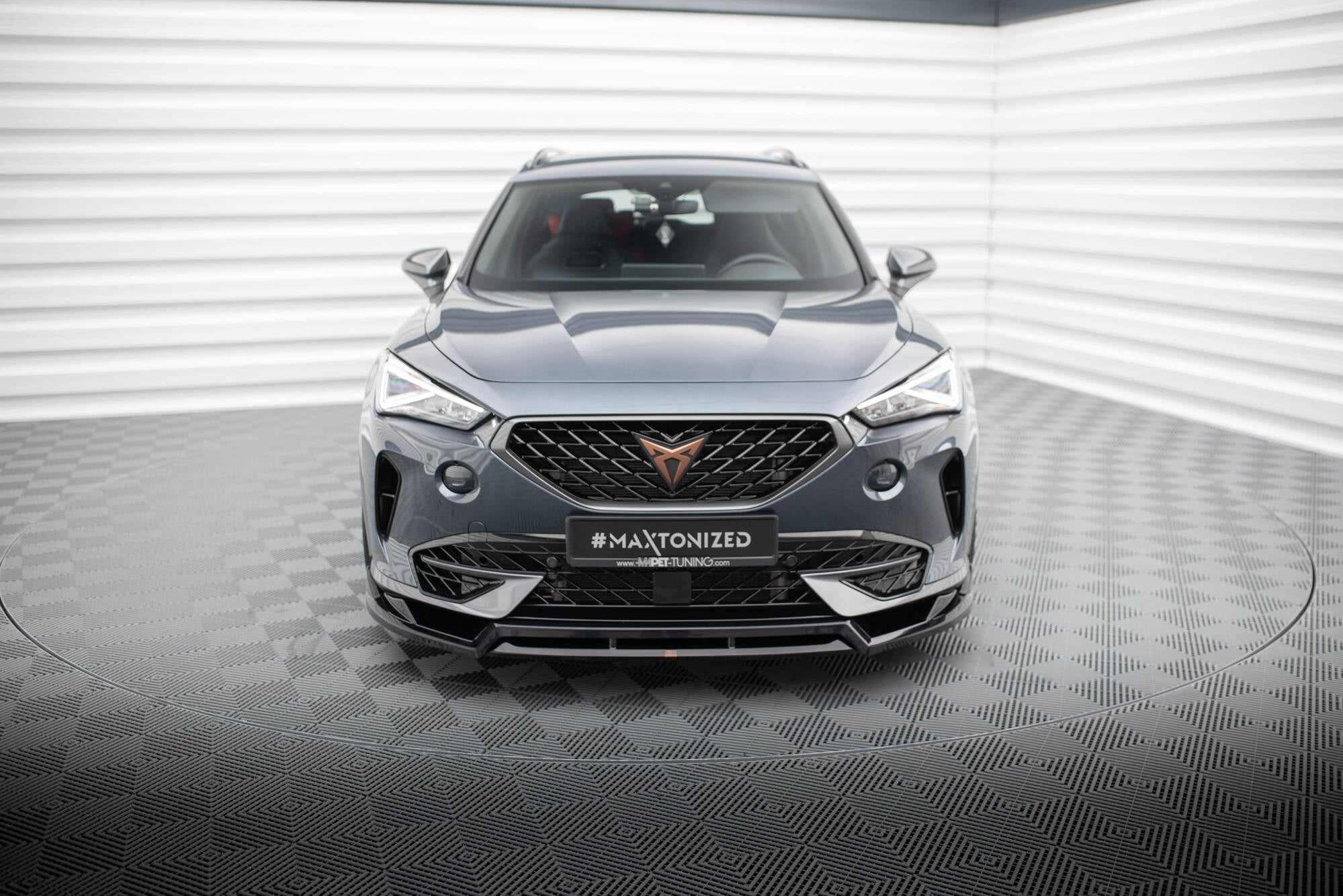 Frontlippe V4 für Cupra Formentor Mk1