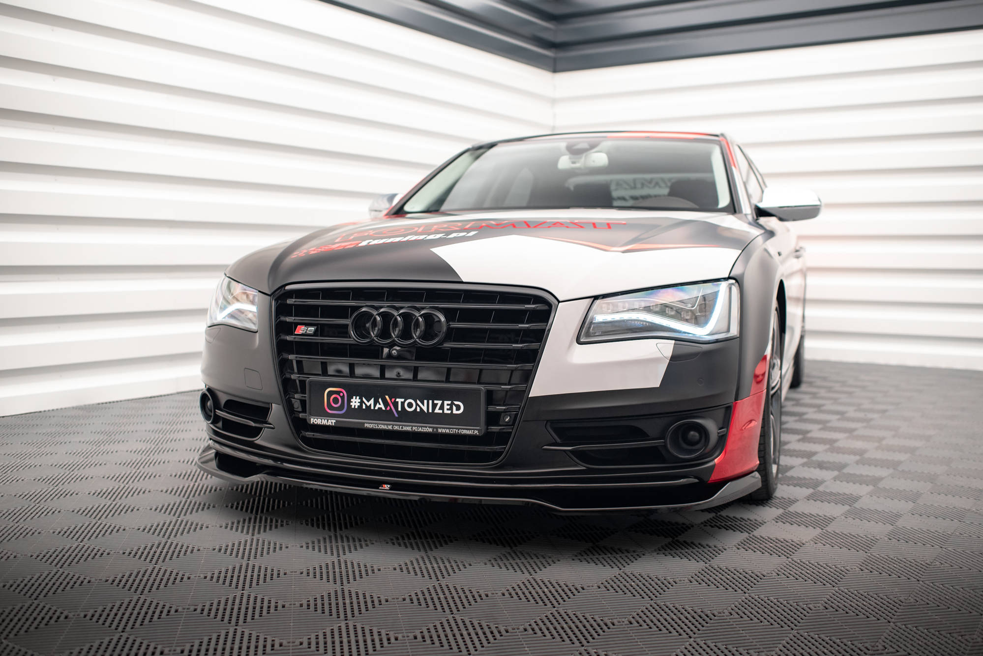 Frontlippe V1 für Audi S8 D4