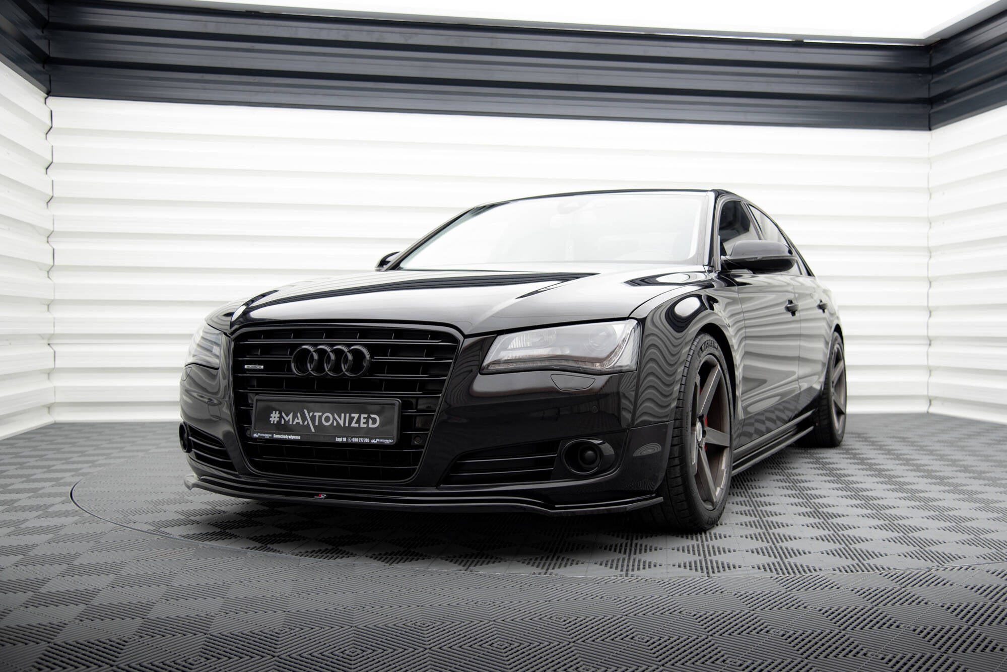 Frontlippe für Audi A8 D4