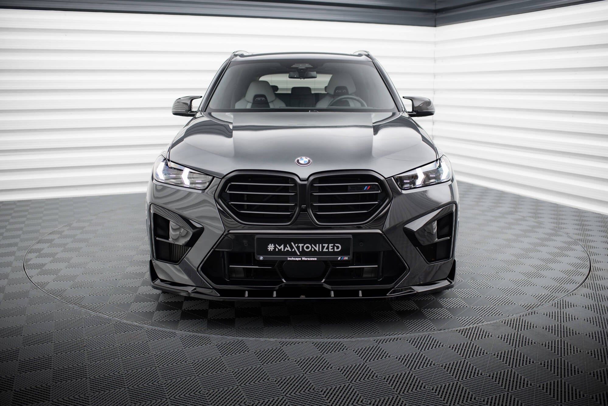 Frontlippe V2 für BMW X5 M F95 Facelift