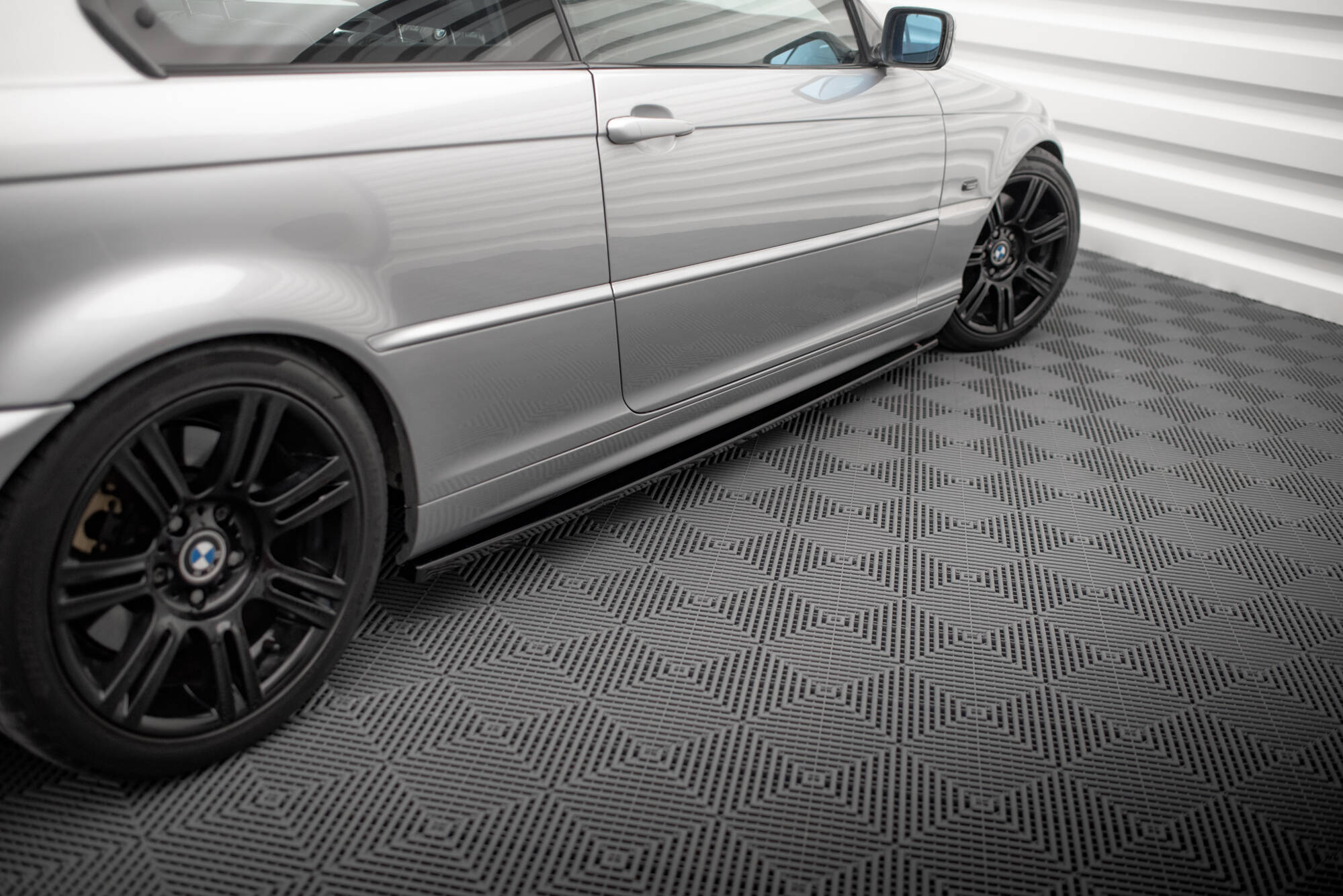 Seitenschweller Ansatz für BMW 3er Coupe E46