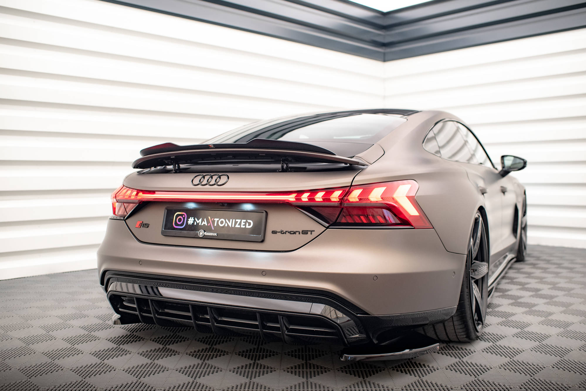 Spoiler CAP für Audi e-Tron GT / RS GT RS Mk1