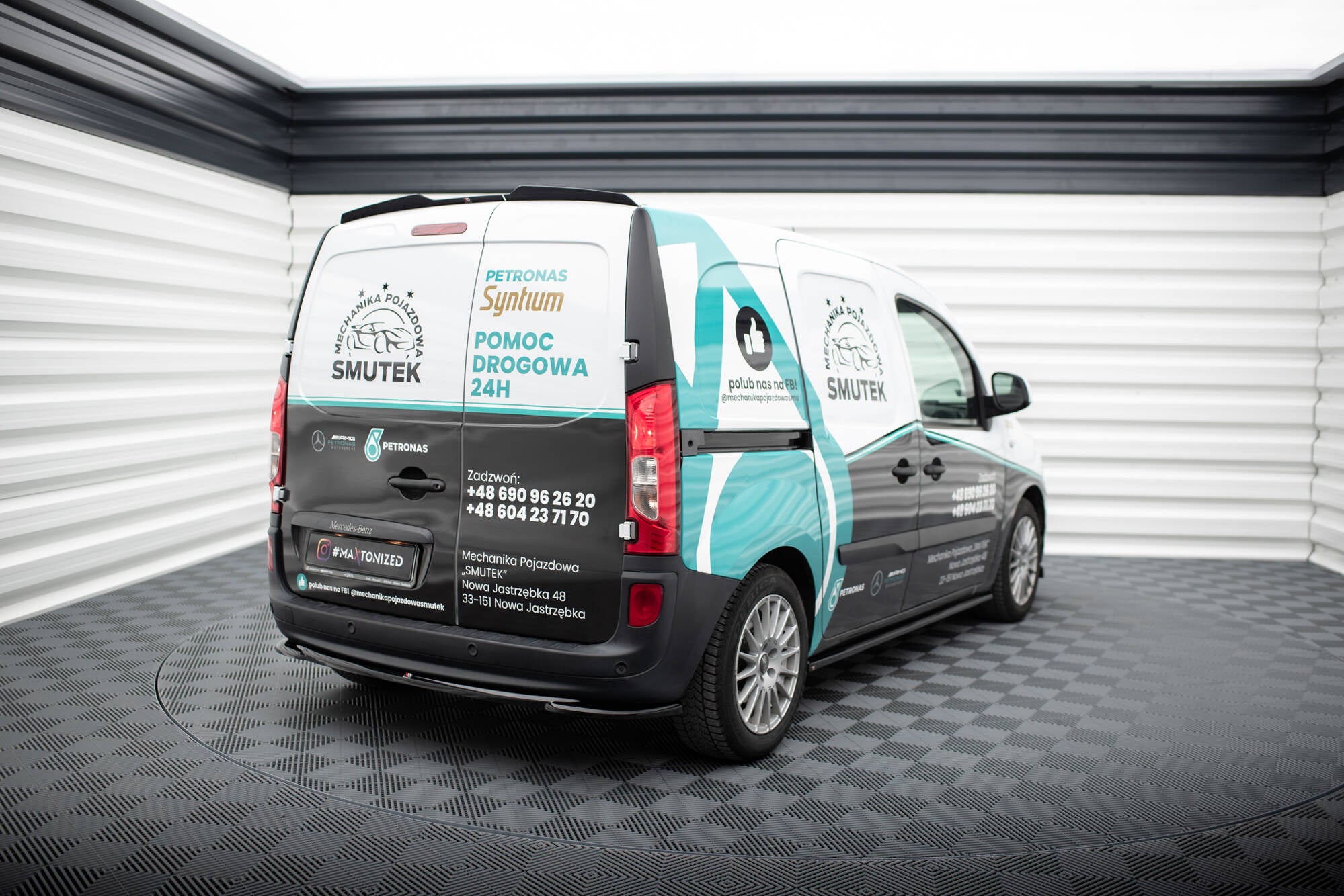 Spoiler für Mercedes-Benz Citan Mk1