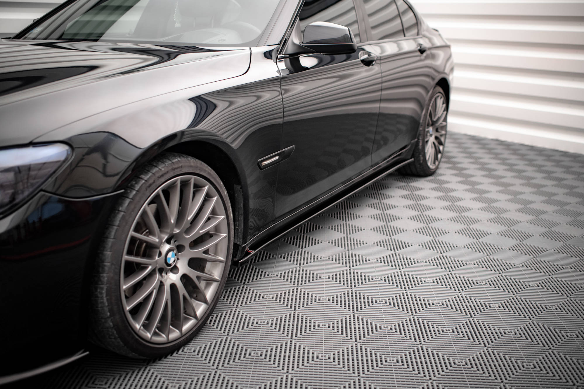 Seitenschweller Ansatz für BMW 7 M-Paket F01