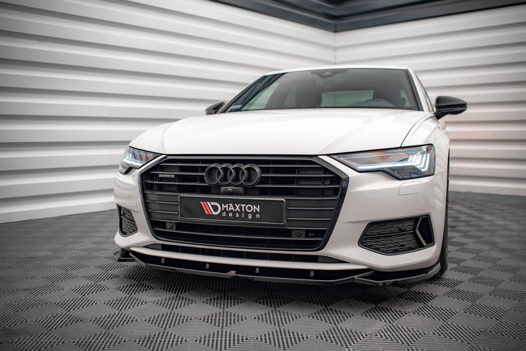 Frontlippe V1 für Audi A6 C8