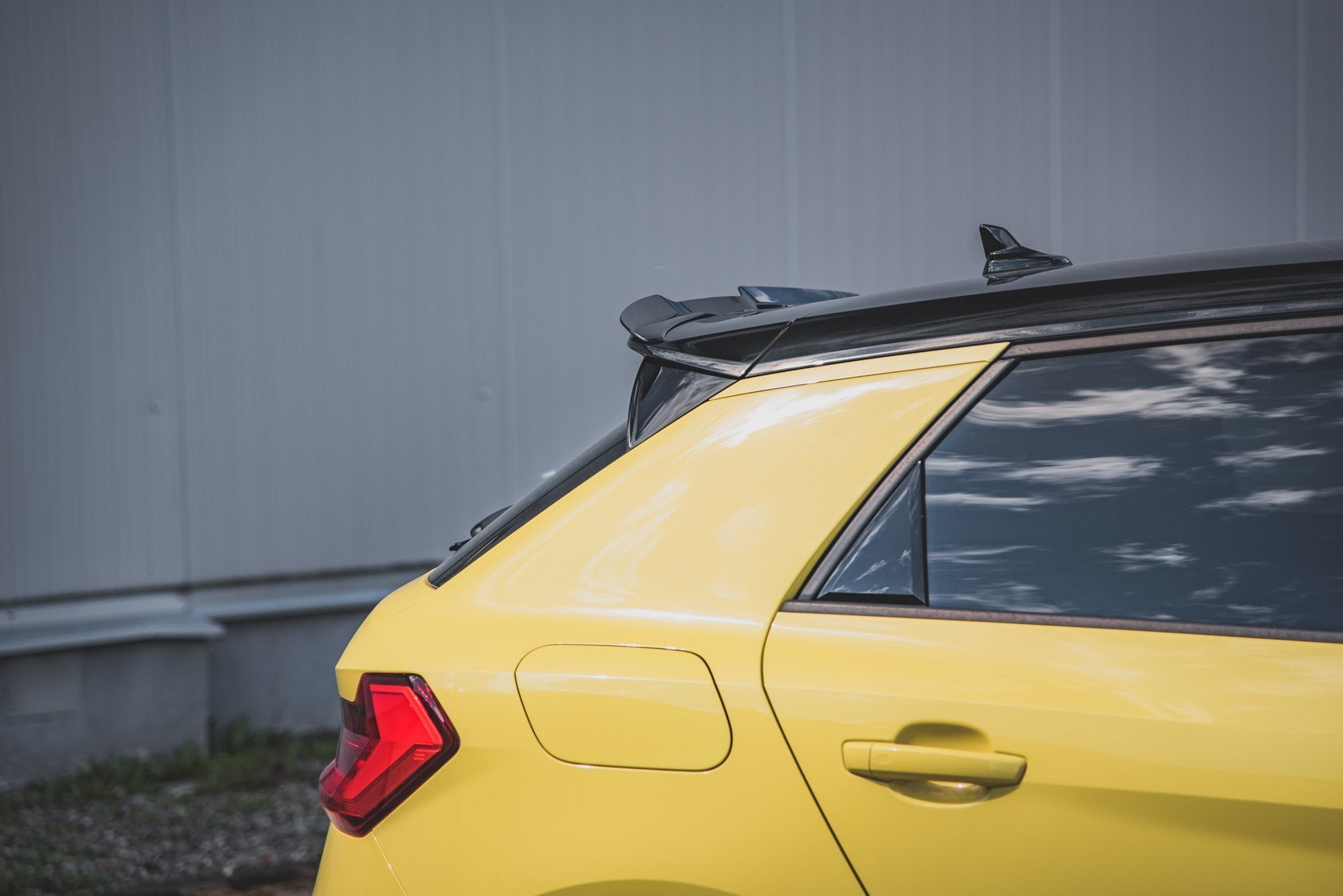 Spoiler CAP für Audi A1 S-Line GB