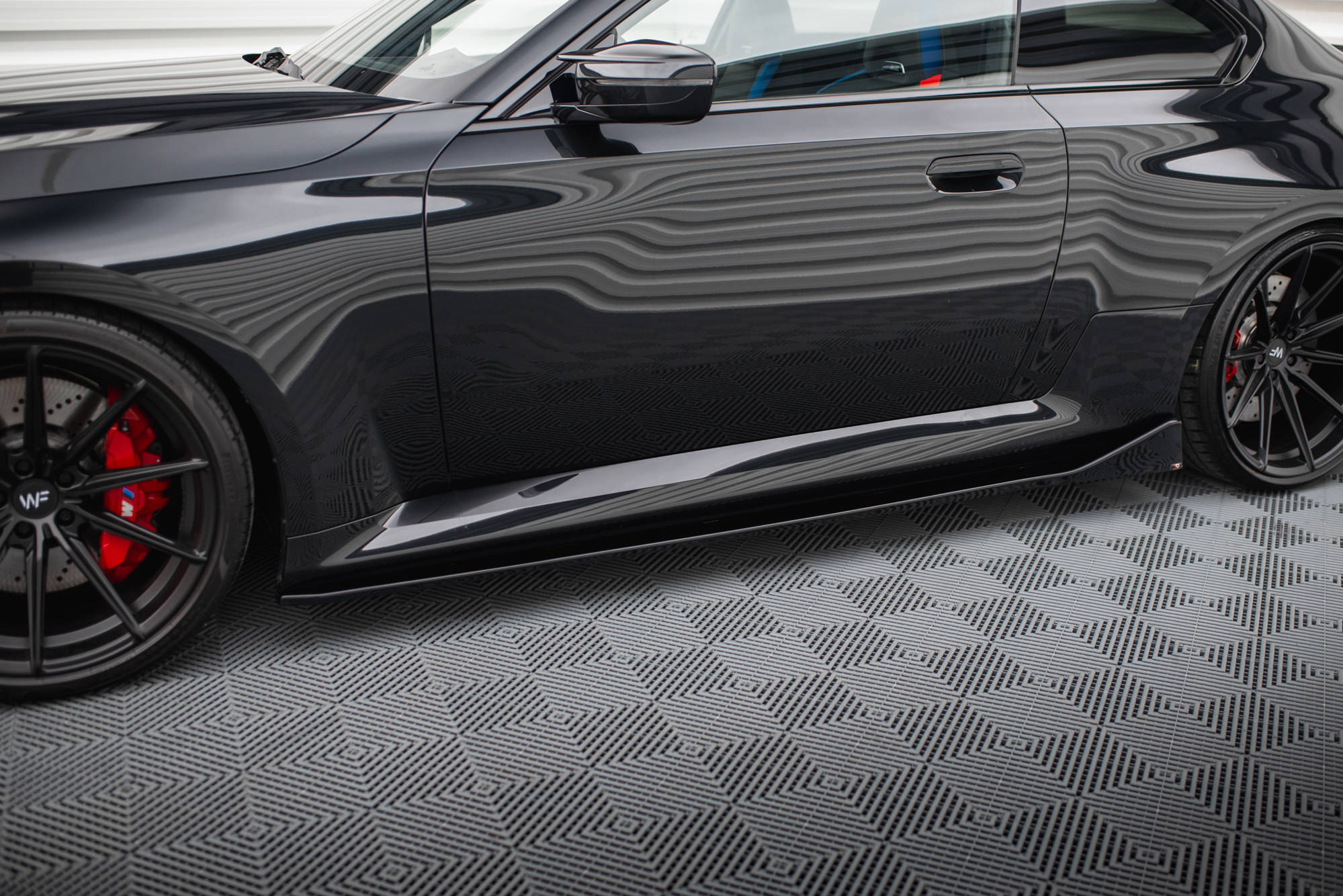 Seitenschweller V4 Ansatz für BMW M2 G87