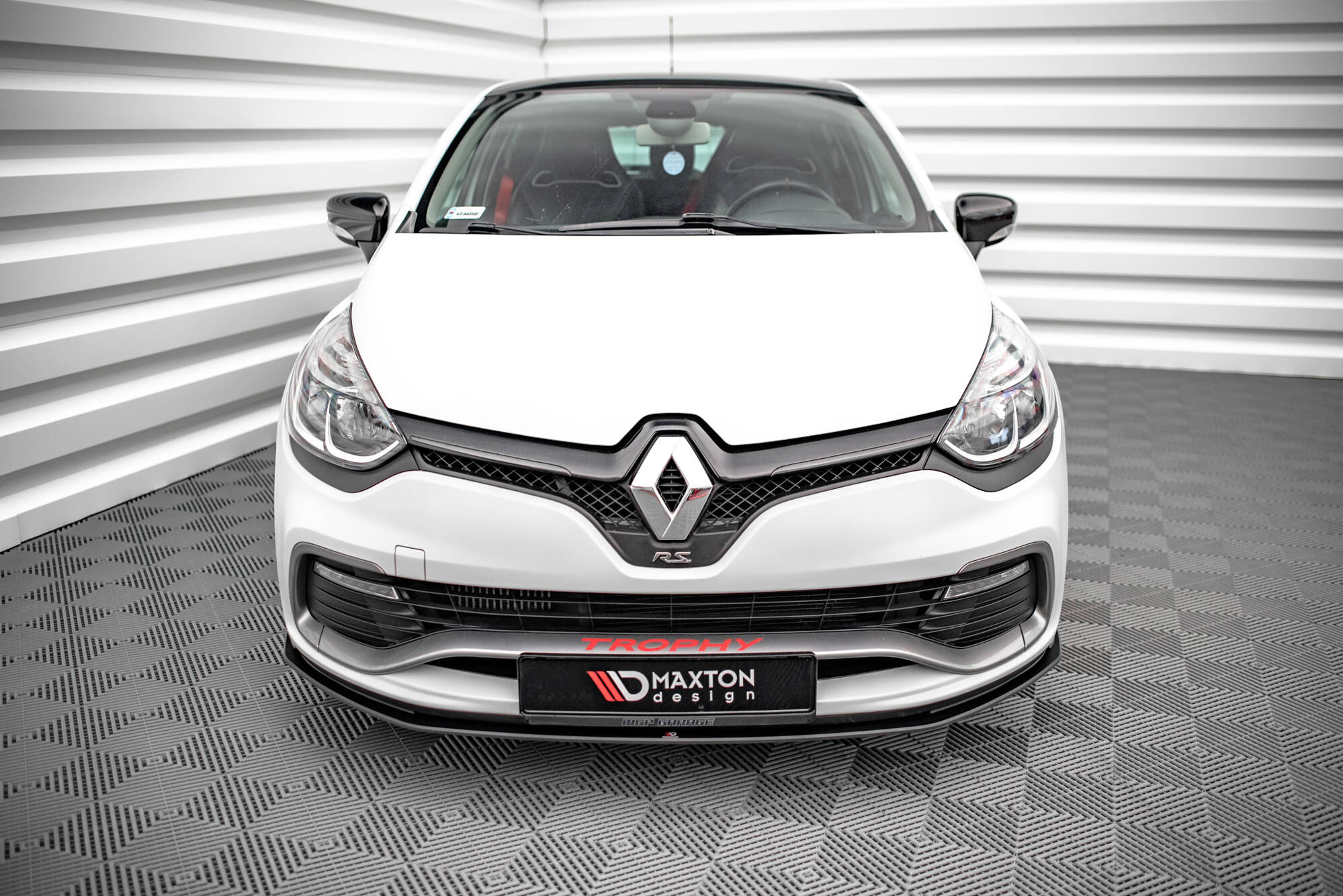 Street Pro Frontlippe für für Renault Clio RS Mk4