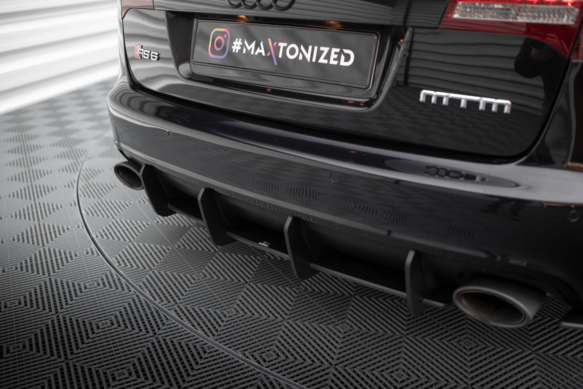Street Pro Heckschürze für Audi RS6 Avant C6