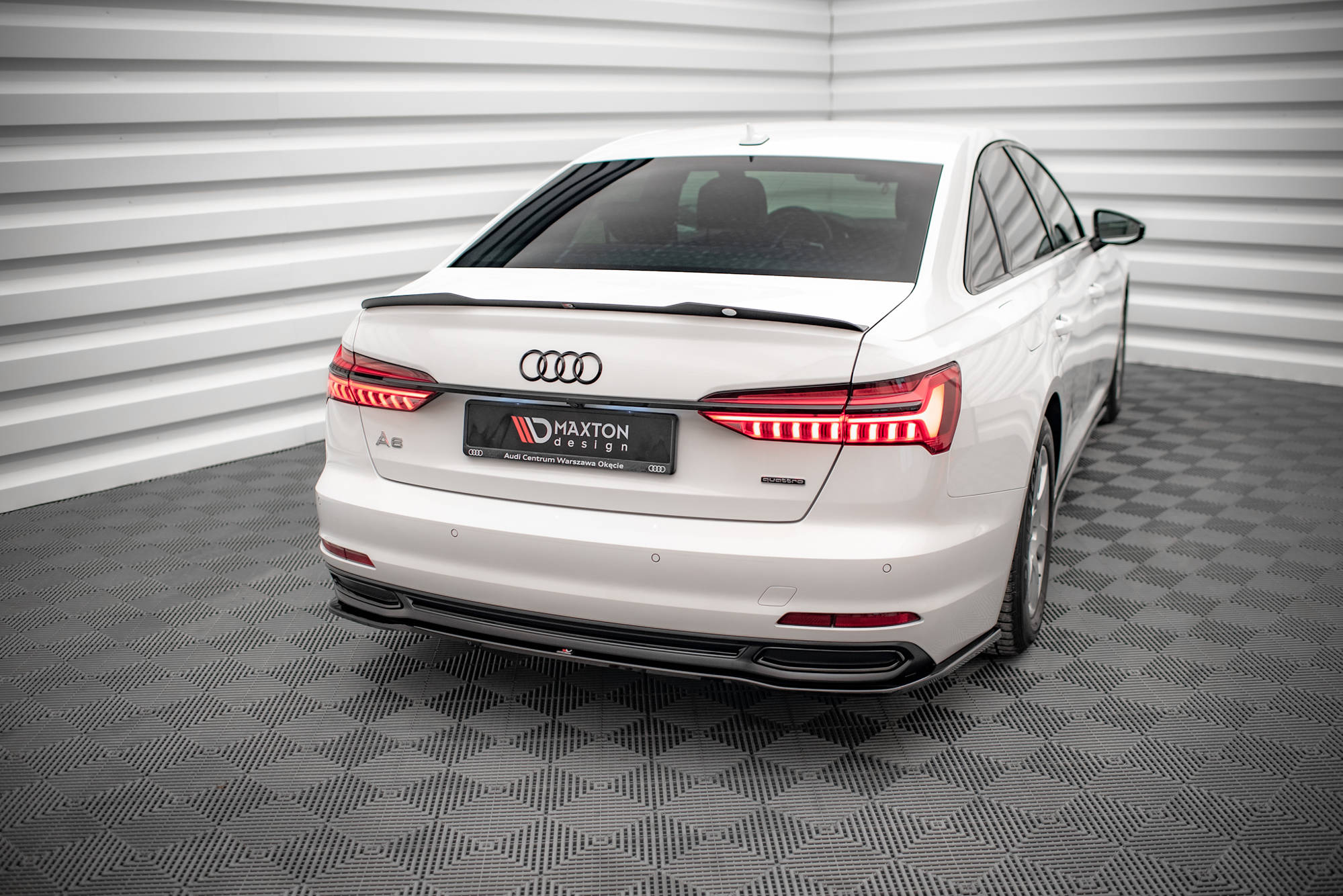 Heckansatz für Audi A6 C8