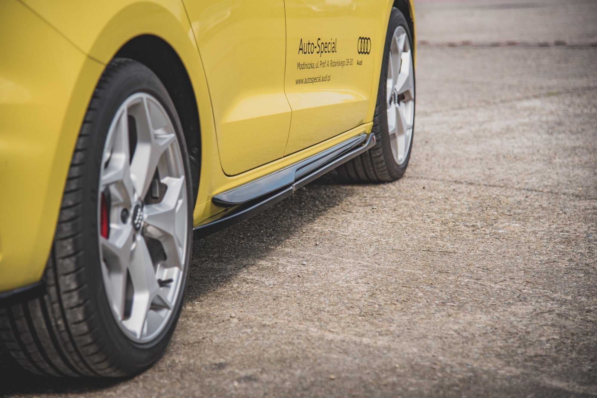 Seitenschweller Ansatz für Audi A1 S-Line GB