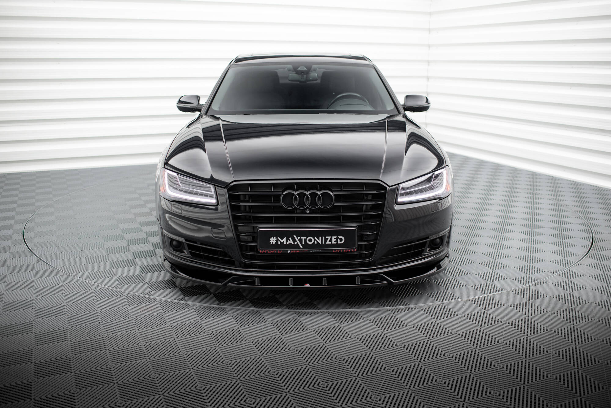 Frontlippe für Audi A8 D4 Facelift