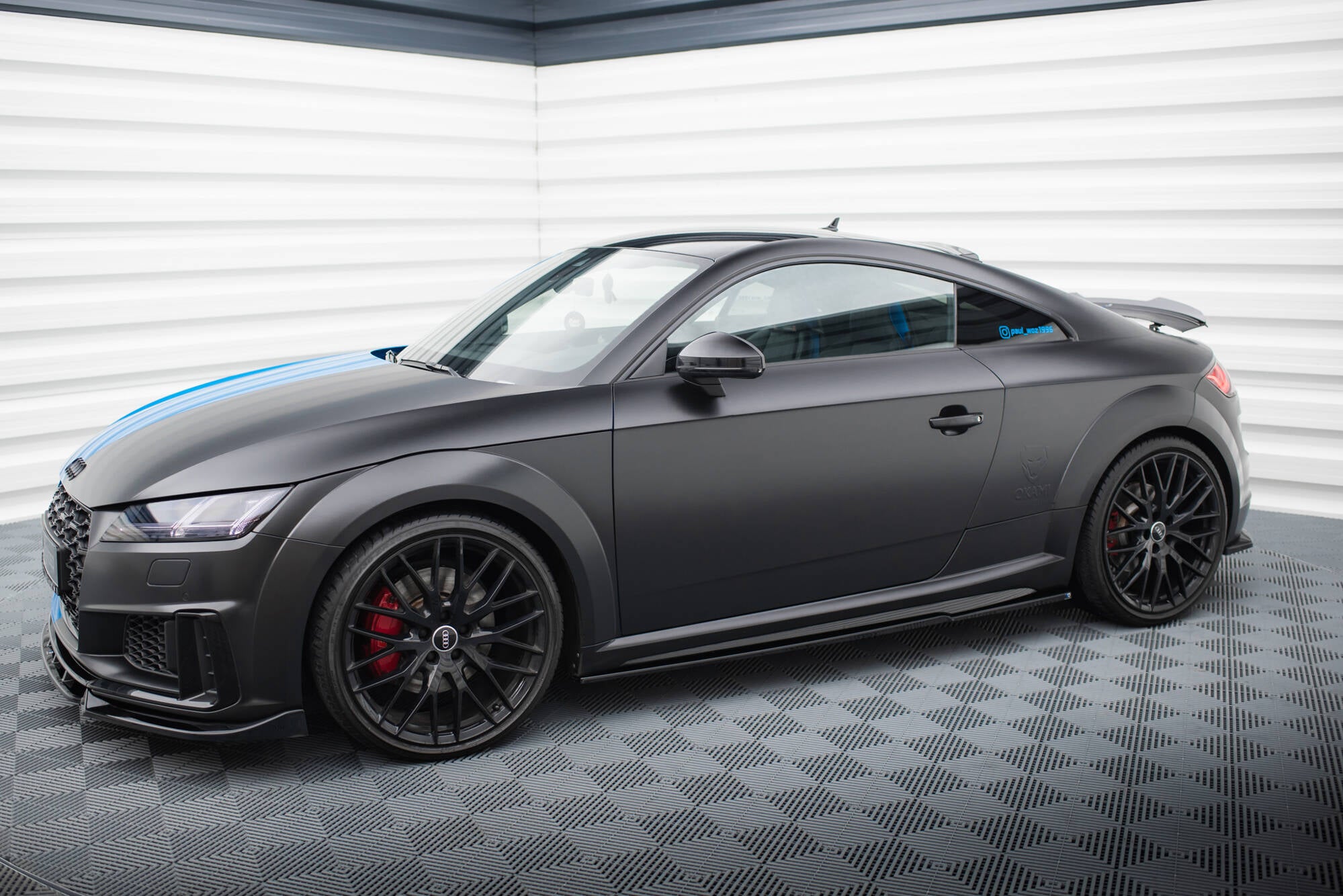 Seitenschweller Ansatz für Audi TT S / TT S-Line 8S Facelift