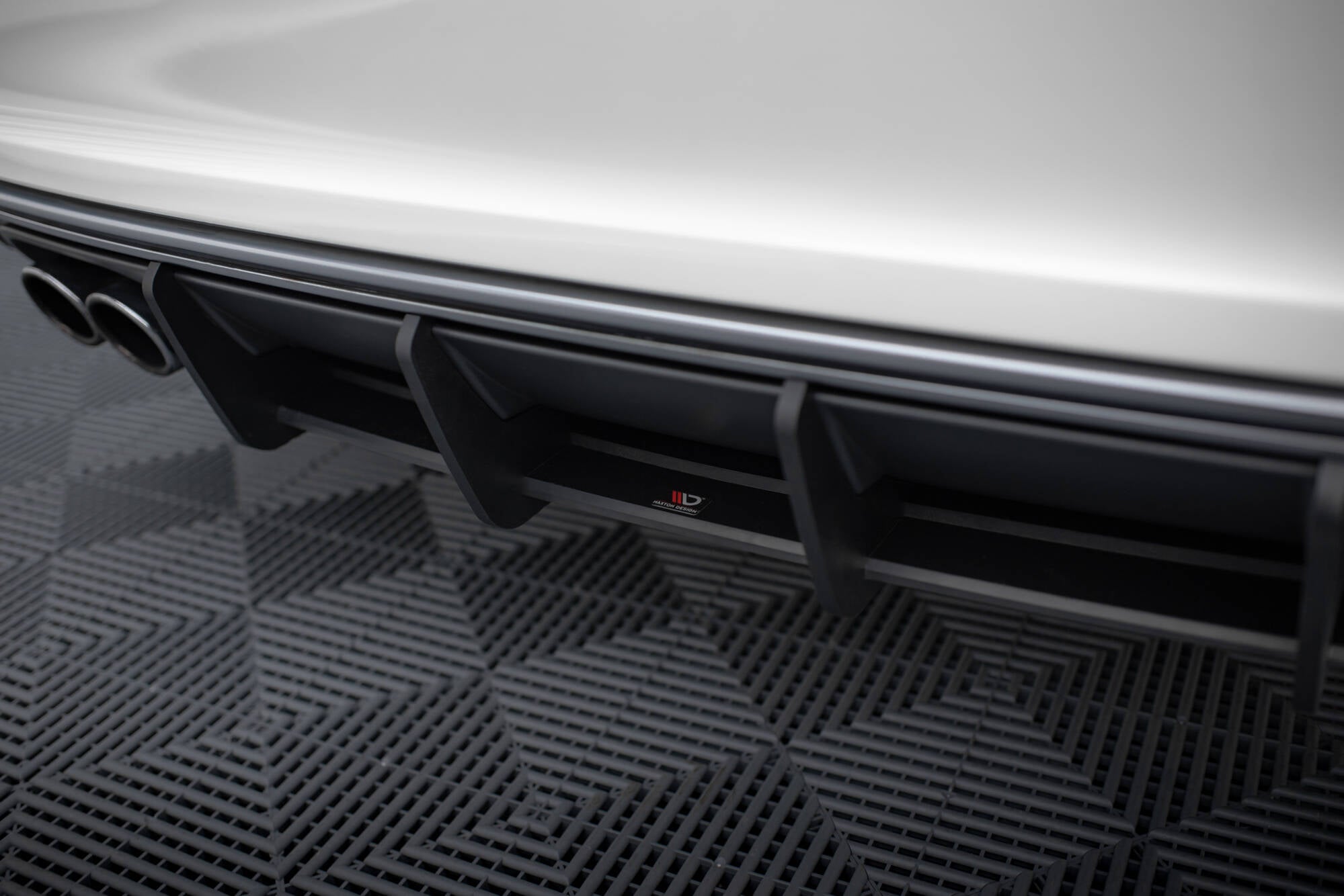 Street Pro Heckschürze für Audi S3 Sportback / Hatchback 8V
