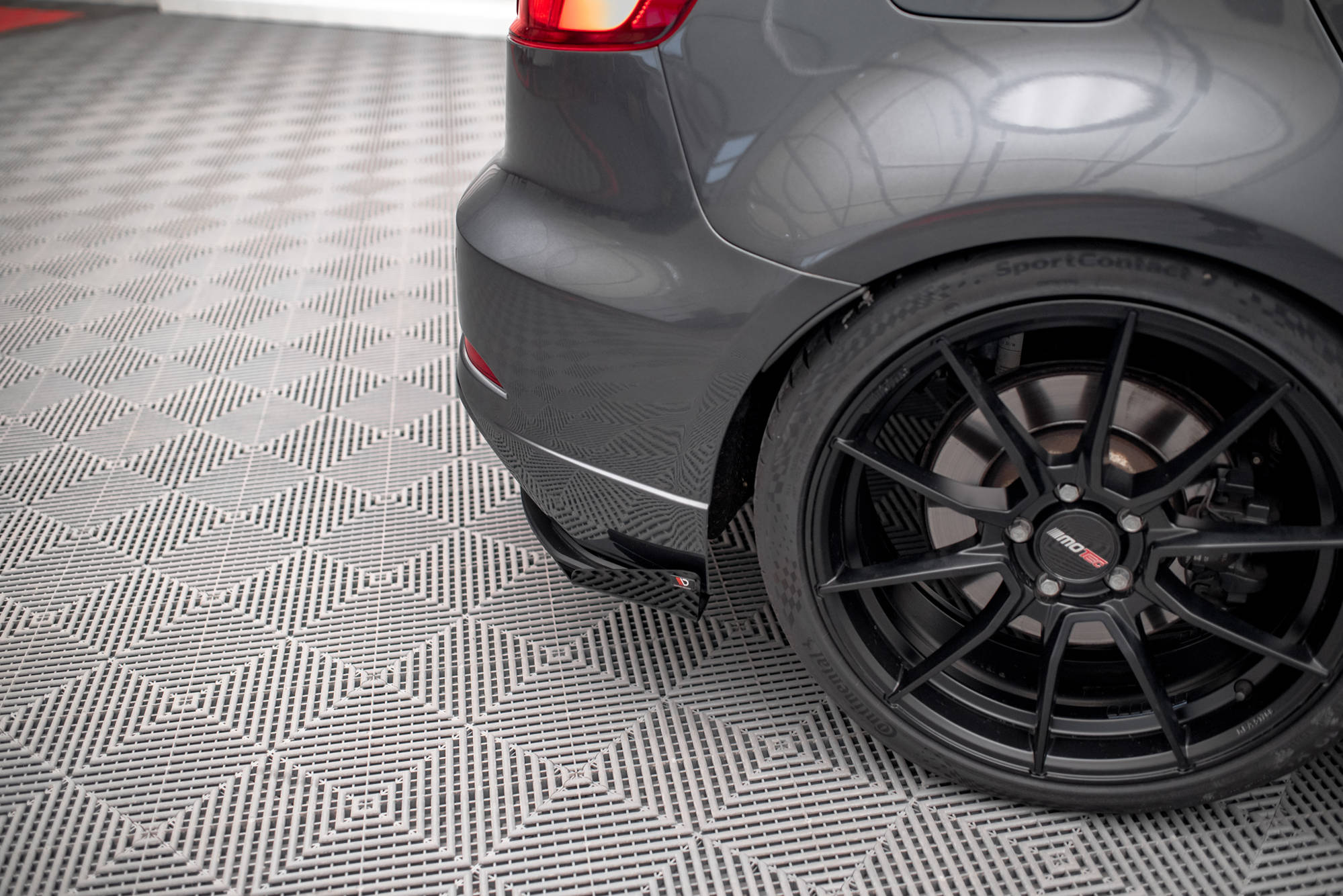 Hintere Seiten Flaps für Audi S3 Sportback 8V Facelift